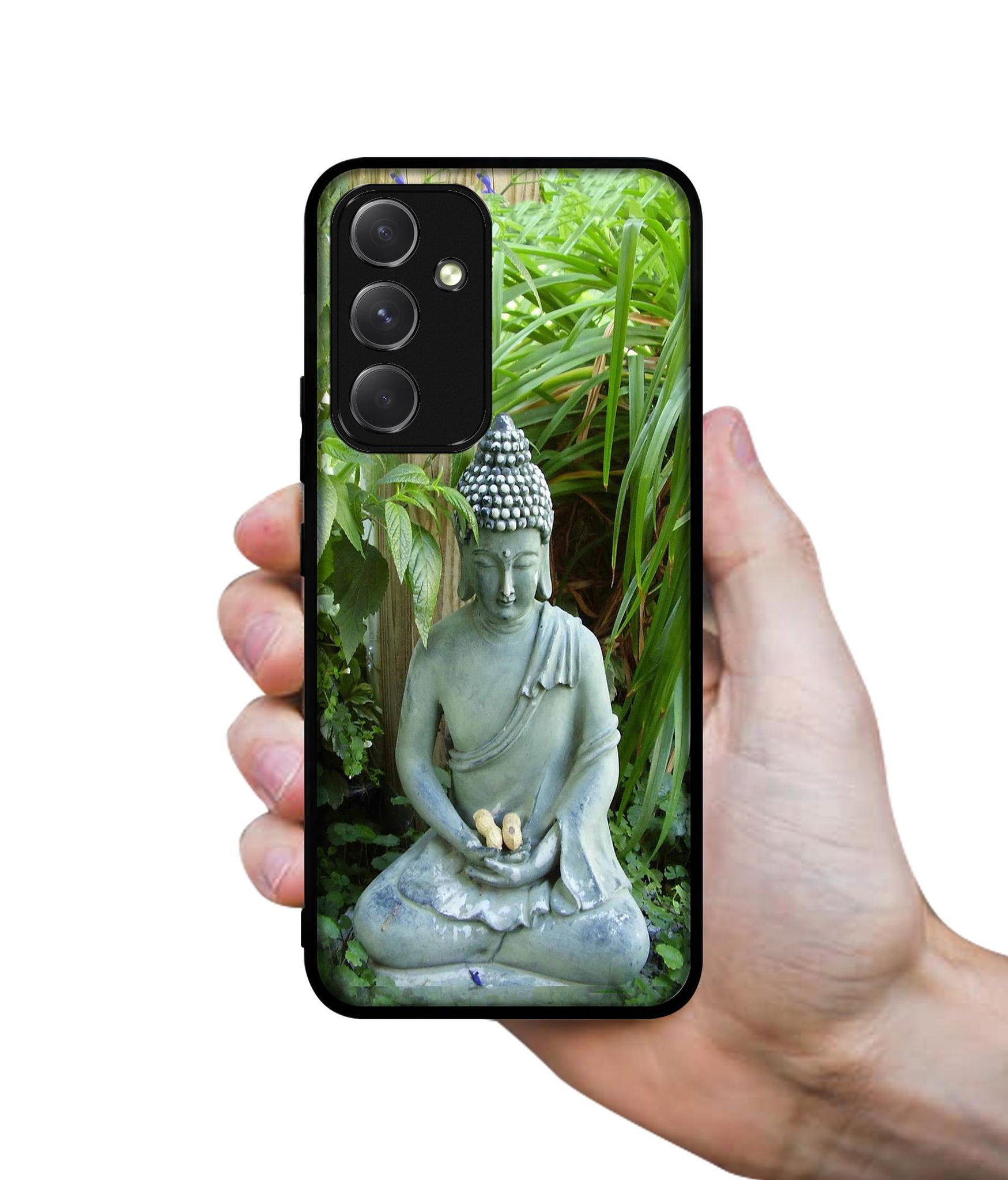 Buddhism Designer 2D Printed Back Case Cover for Samsung Galaxy A54 5G
