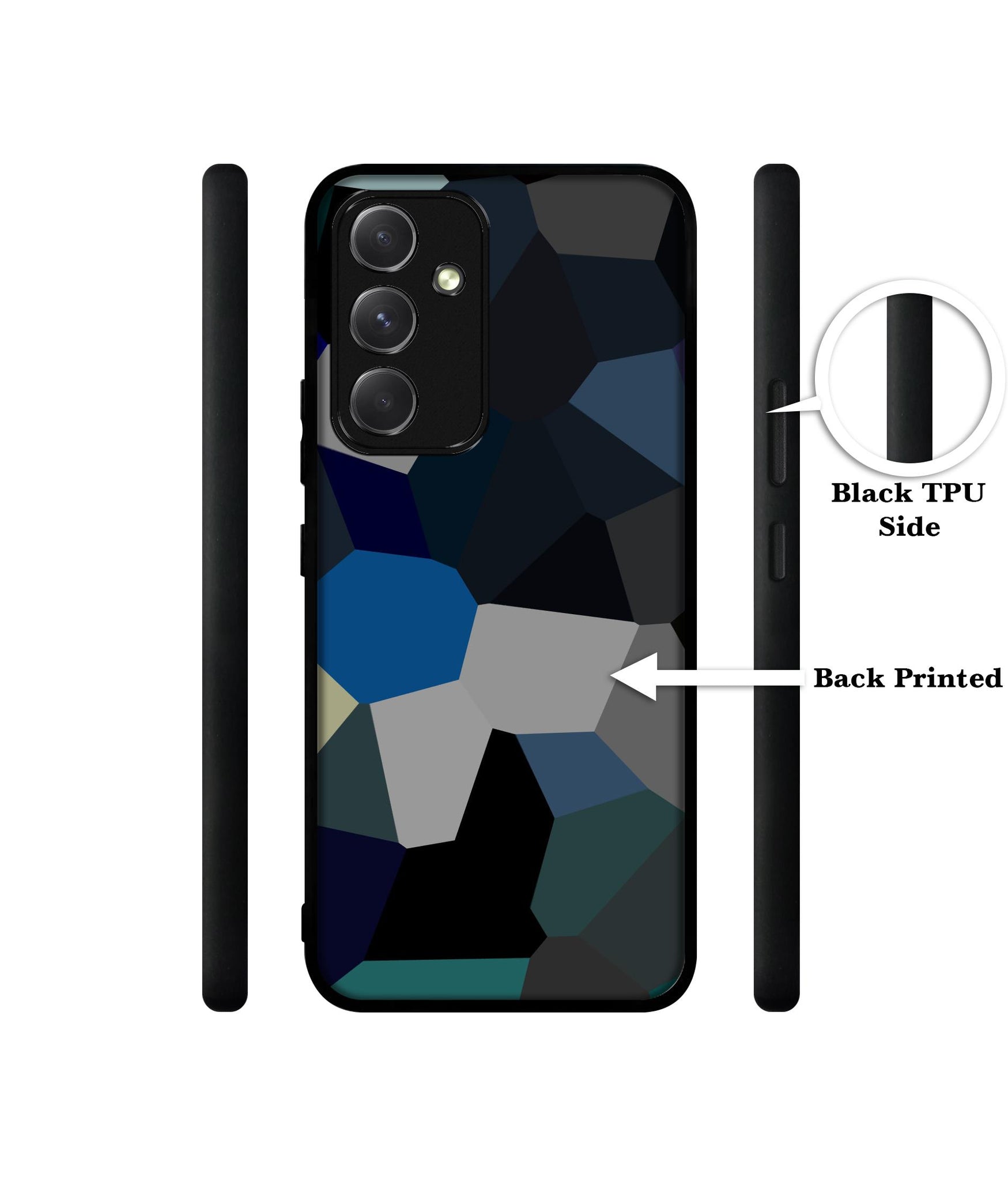 Mathematical Shape Designer 2D Printed Back Case Cover for Samsung Galaxy A54 5G