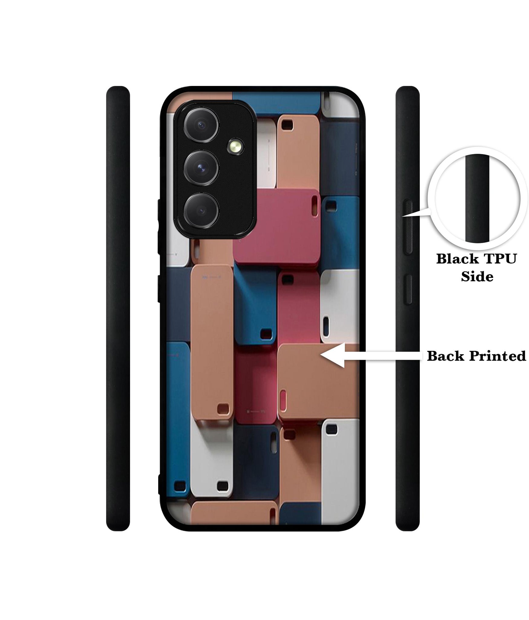 Mobile Cover Designer 2D Printed Back Case Cover for Samsung Galaxy A54 5G