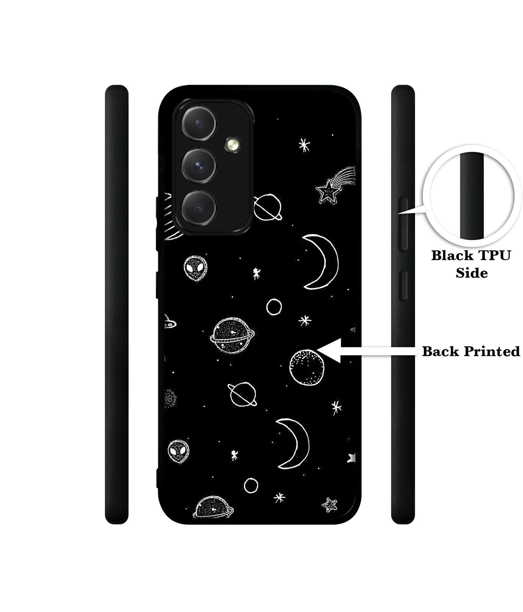 Space Stars Universe Designer 2D Printed Back Case Cover for Samsung Galaxy A54 5G