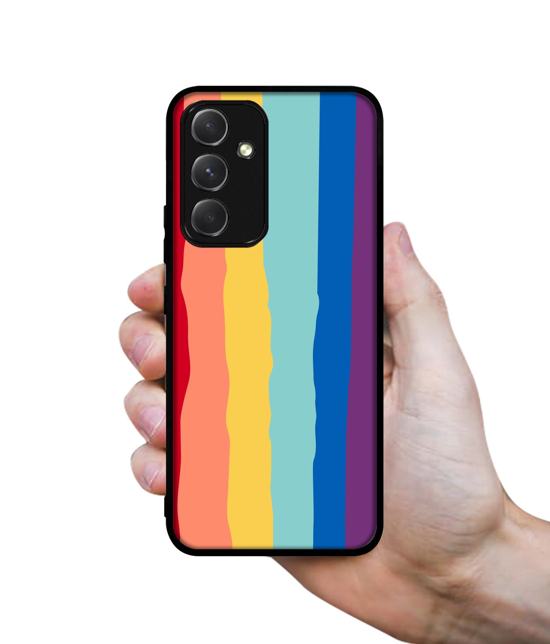 Rainbow Designer 2D Printed Back Case Cover for Samsung Galaxy A54 5G