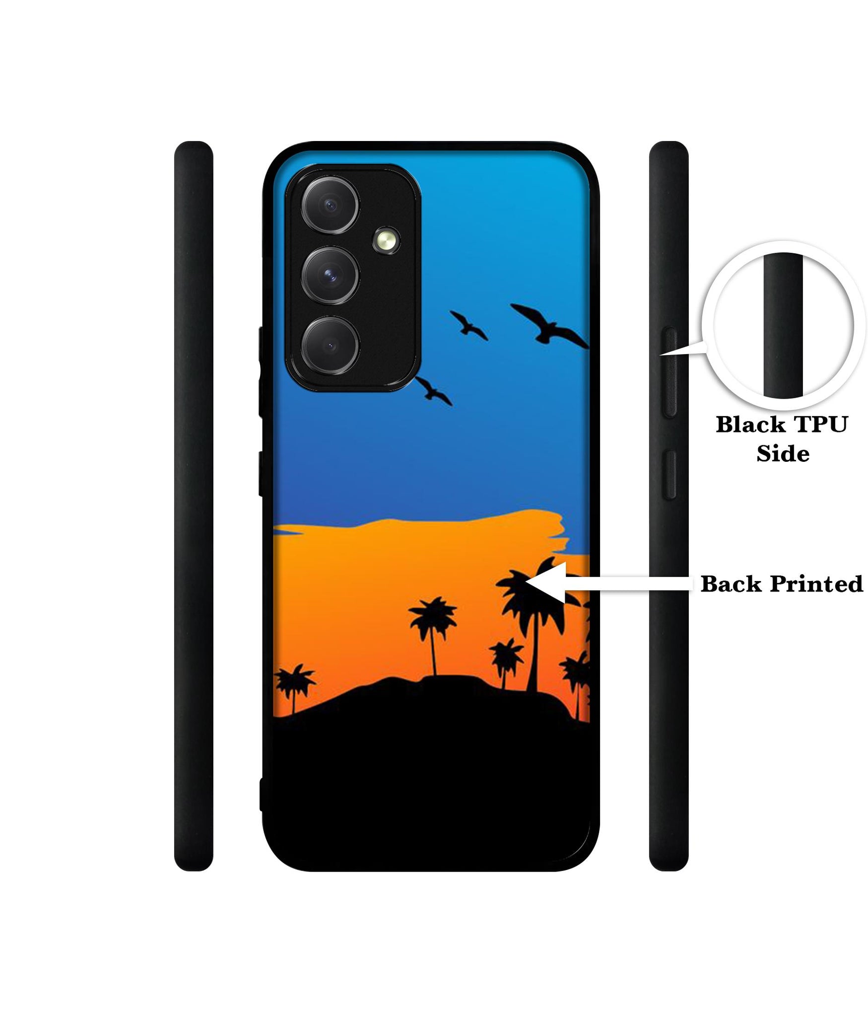 Nature Designer 2D Printed Back Case Cover for Samsung Galaxy A54 5G