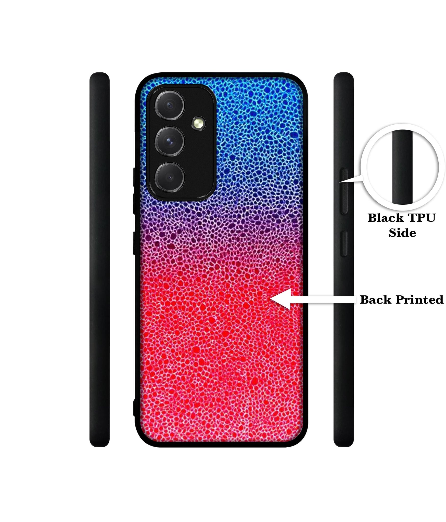 Bubbles Designer 2D Printed Back Case Cover for Samsung Galaxy A54 5G