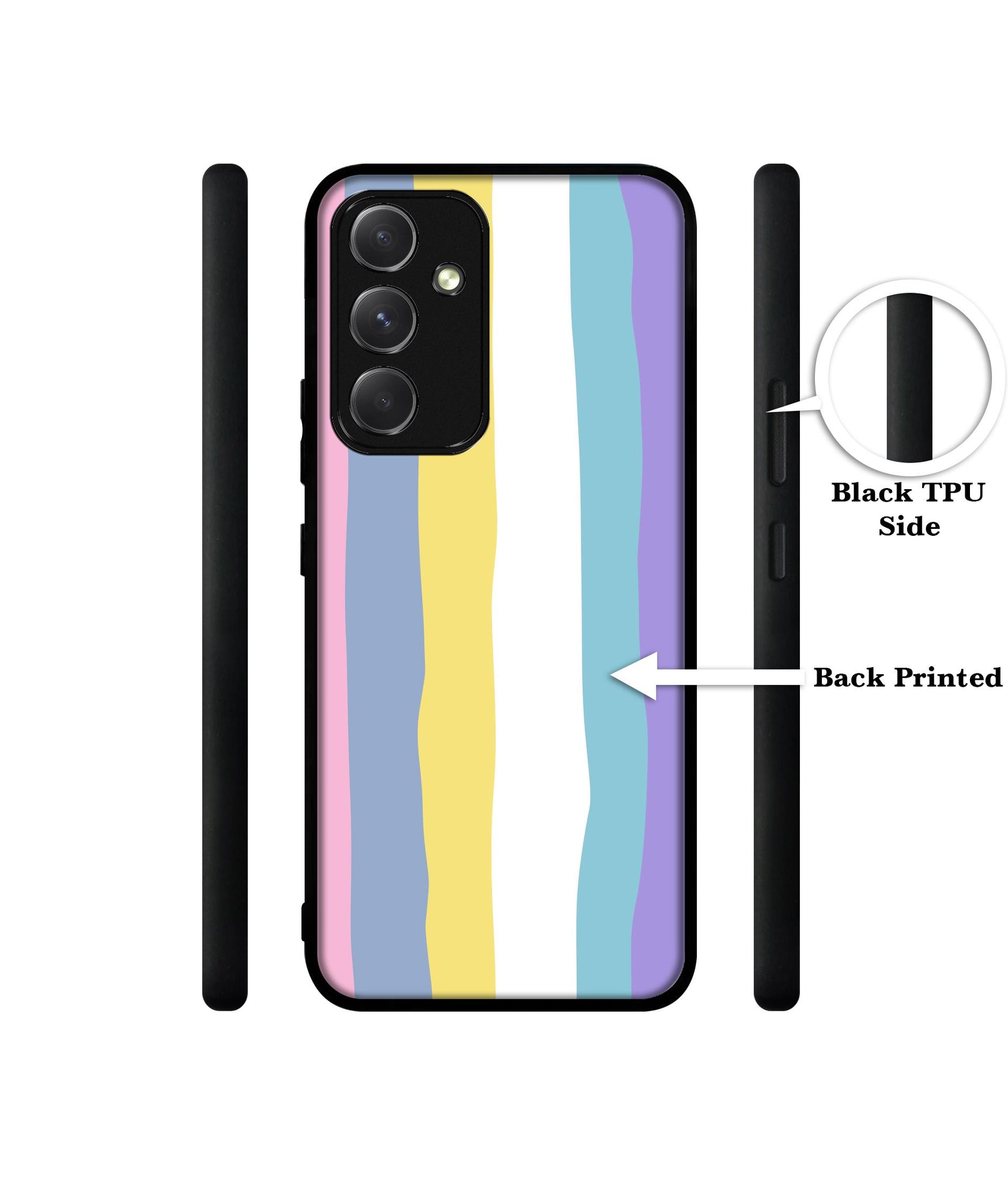 Beautiful Colors Designer 2D Printed Back Case Cover for Samsung Galaxy A54 5G