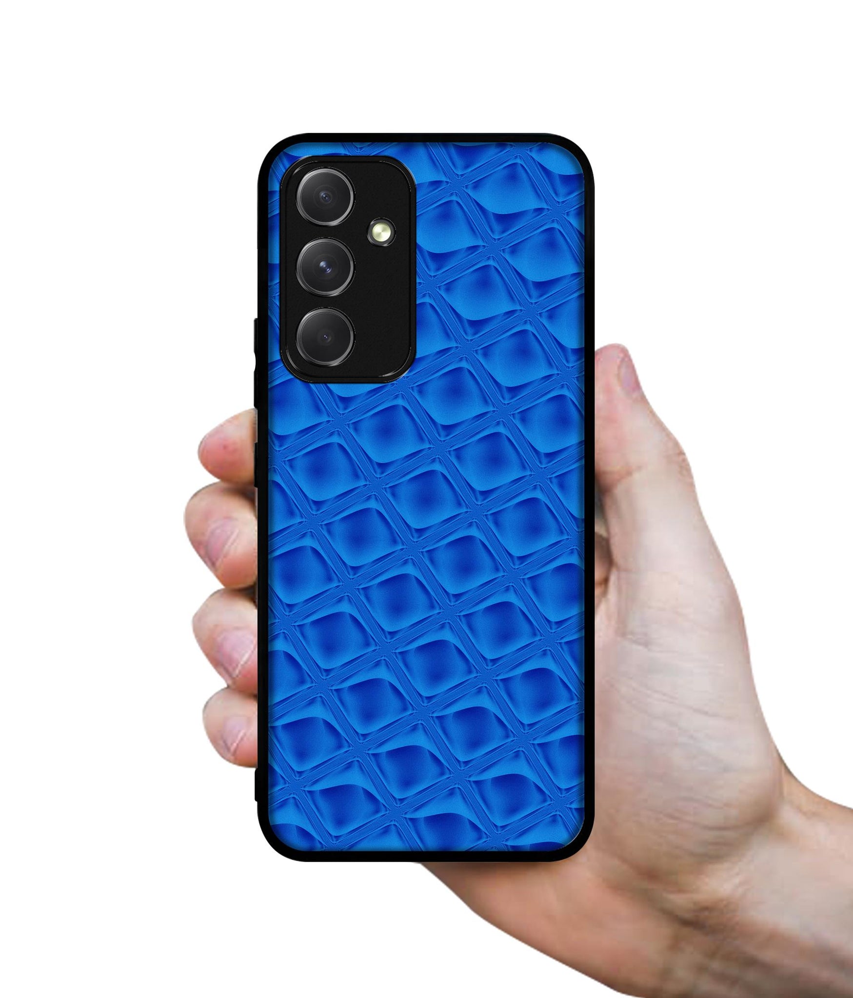 Blue Diamond Designer 2D Printed Back Case Cover for Samsung Galaxy A54 5G