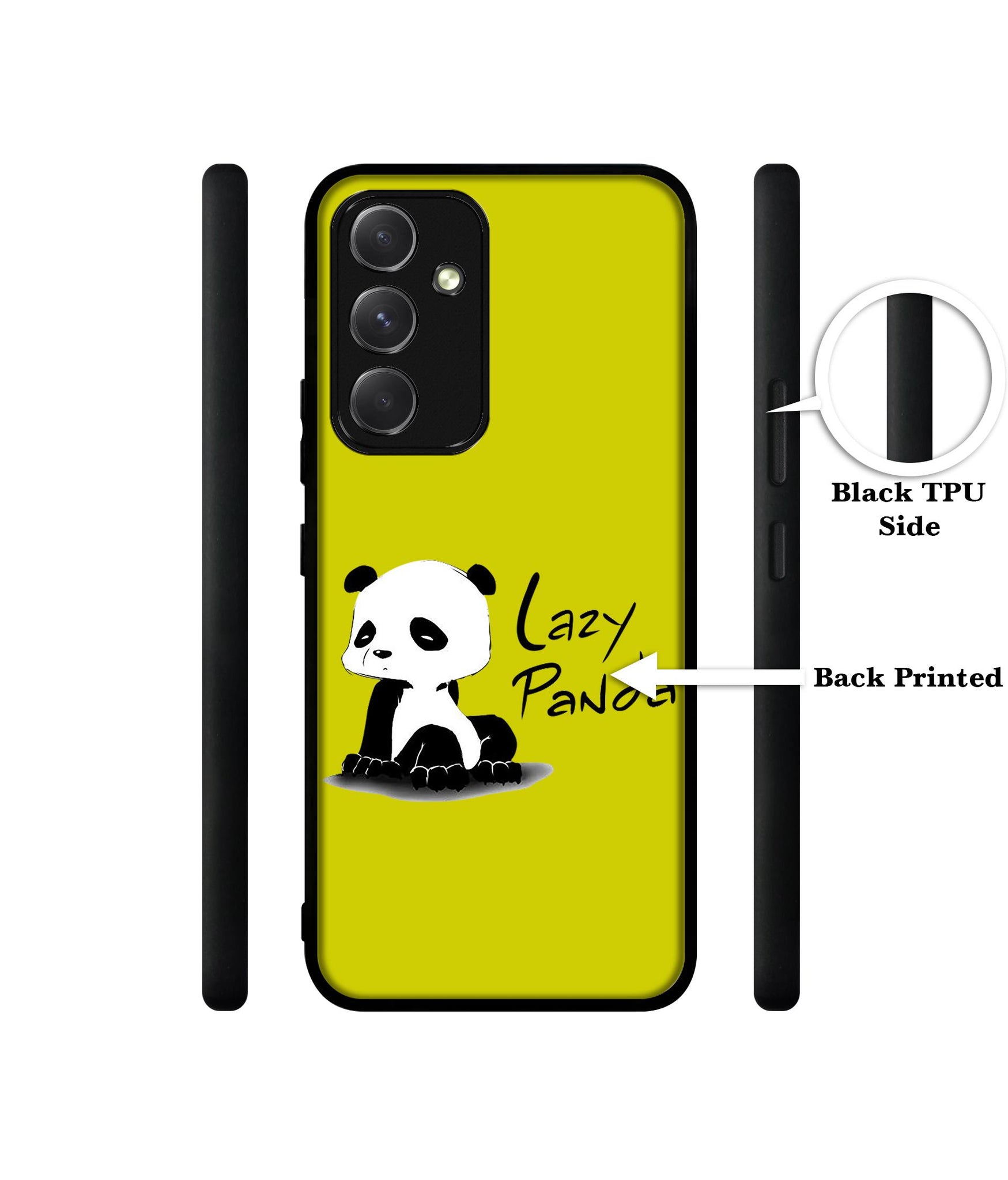 Lazy Panda Designer 2D Printed Back Case Cover for Samsung Galaxy A54 5G