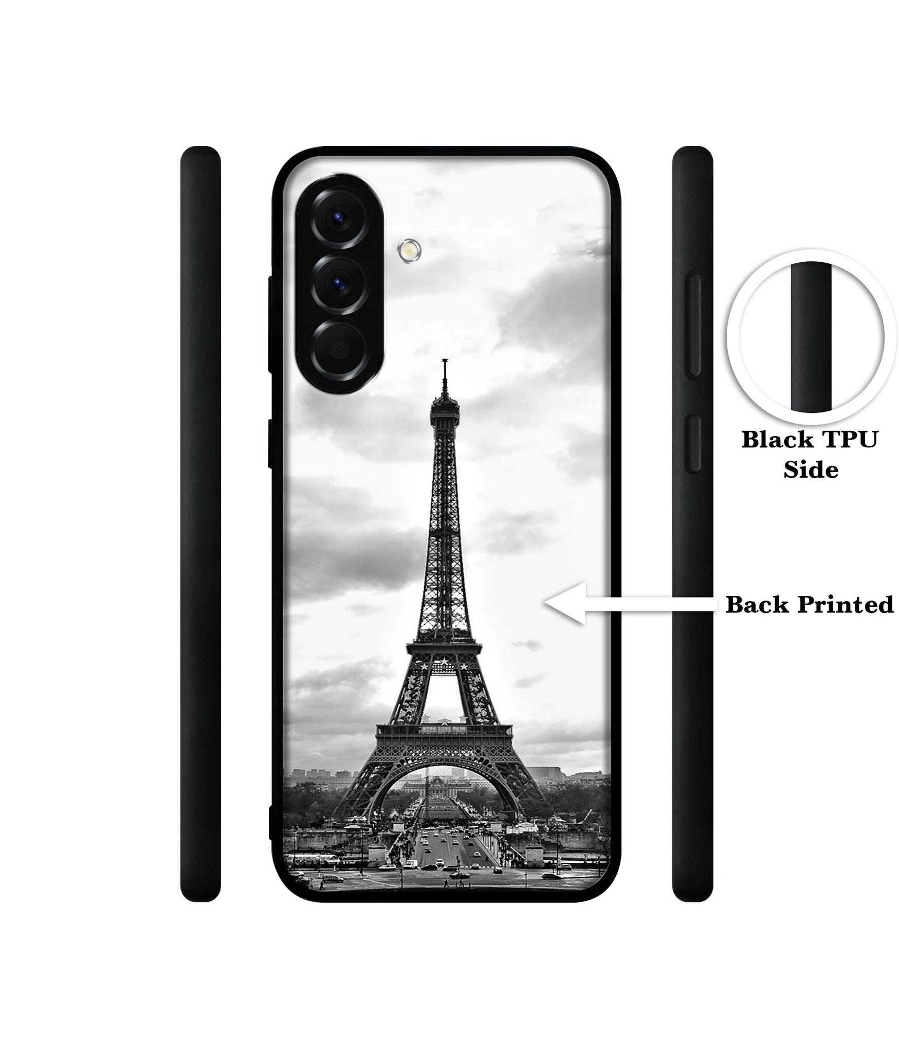 Eiffel Tower Designer 2D Printed Back Case Cover for Samsung Galaxy A56 5G