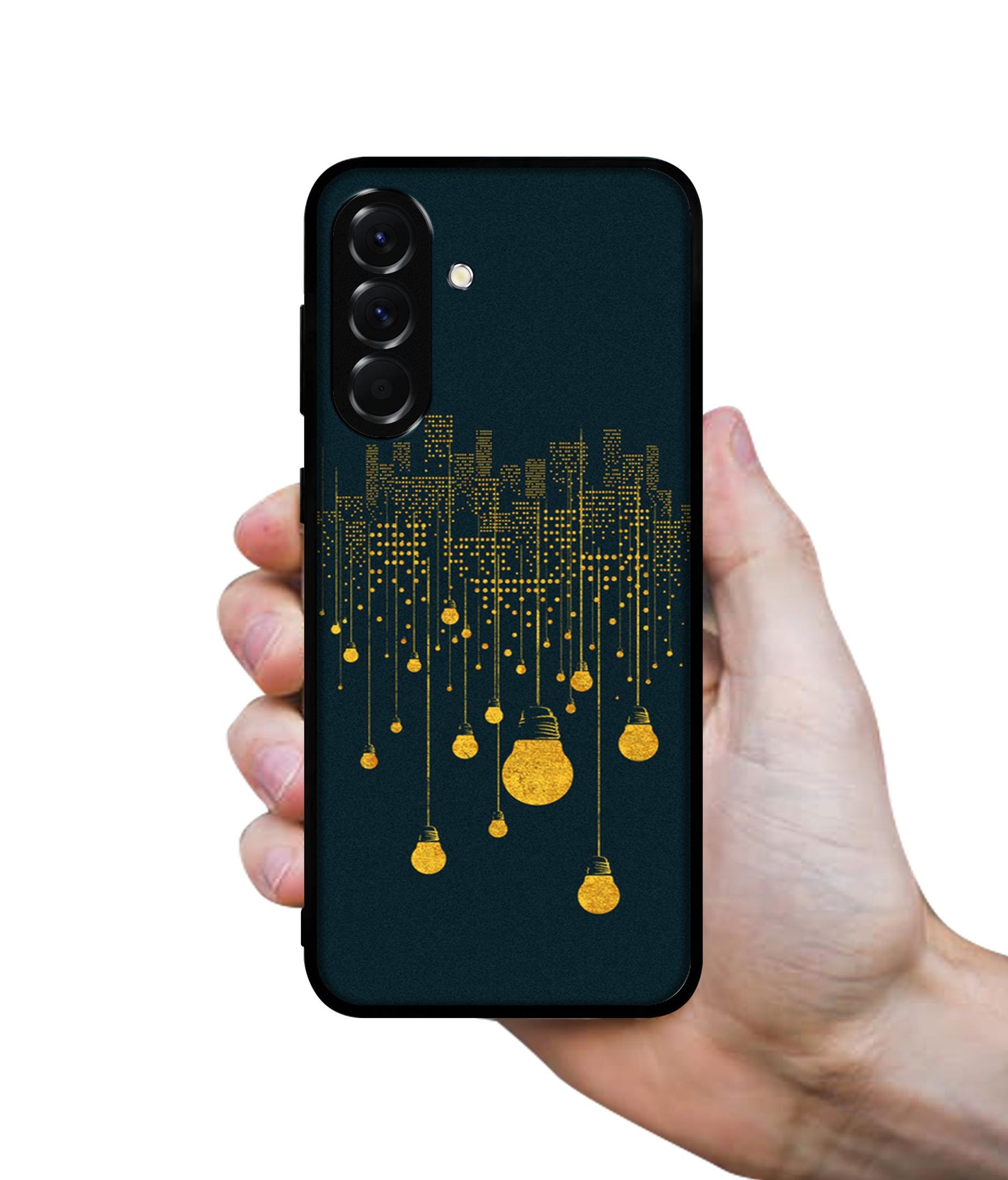 City Light Pattern Designer 2D Printed Back Case Cover for Samsung Galaxy A56 5G