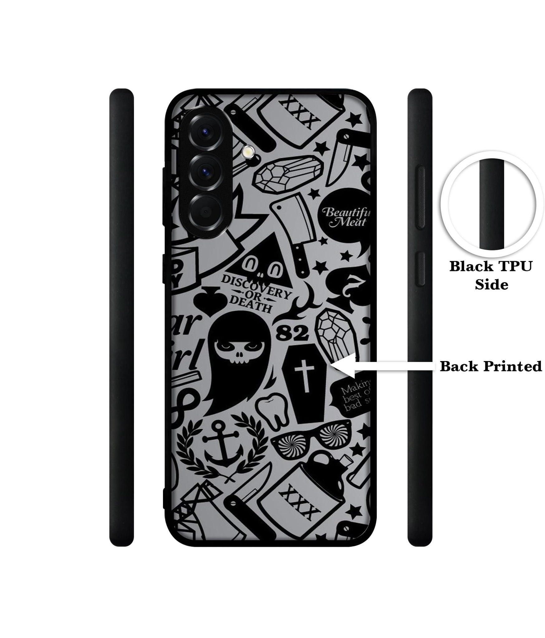 Discover Or Death Designer 2D Printed Back Case Cover for Samsung Galaxy A56 5G