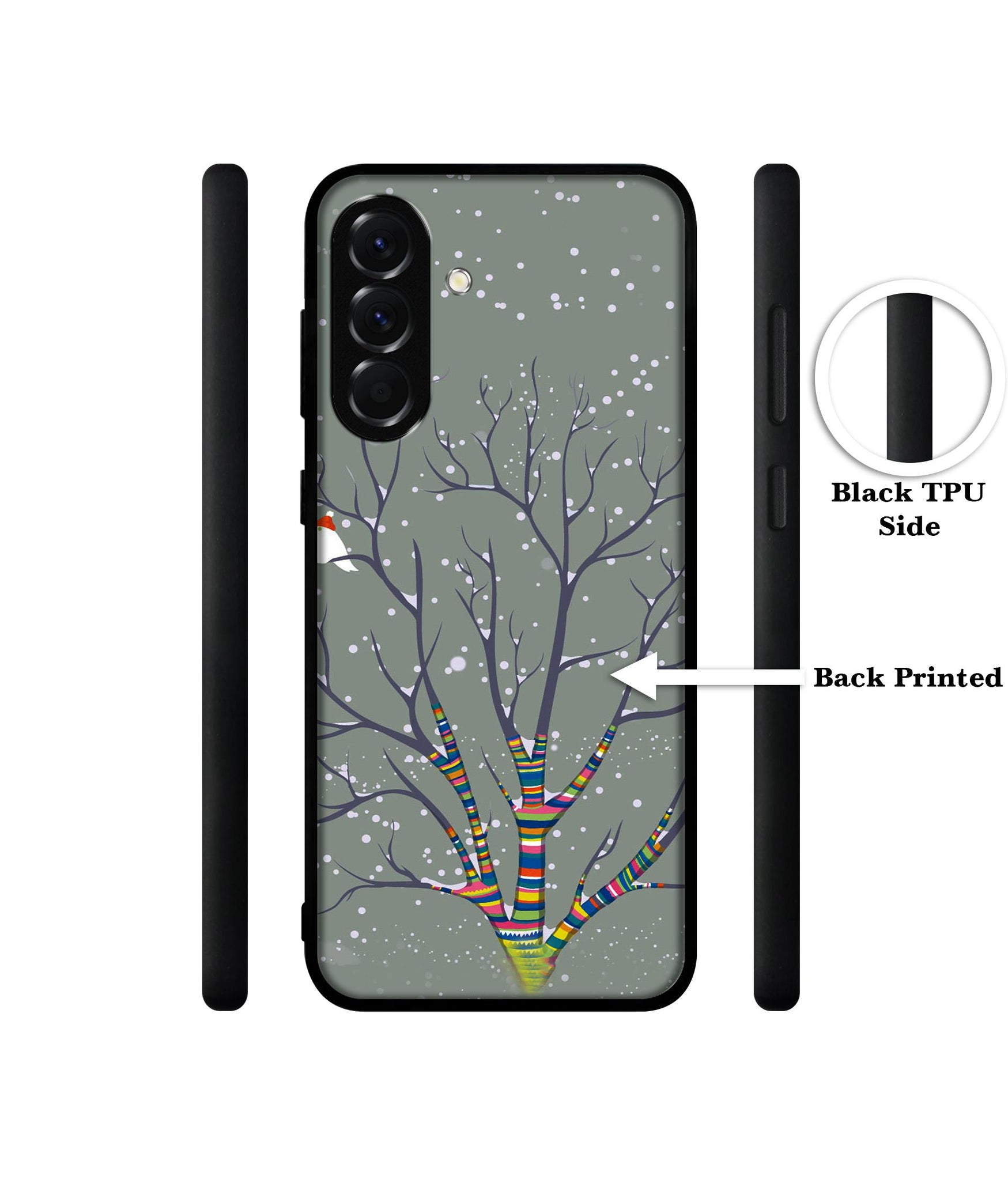 Winter Pattern Print Designer 2D Printed Back Case Cover for Samsung Galaxy A56 5G
