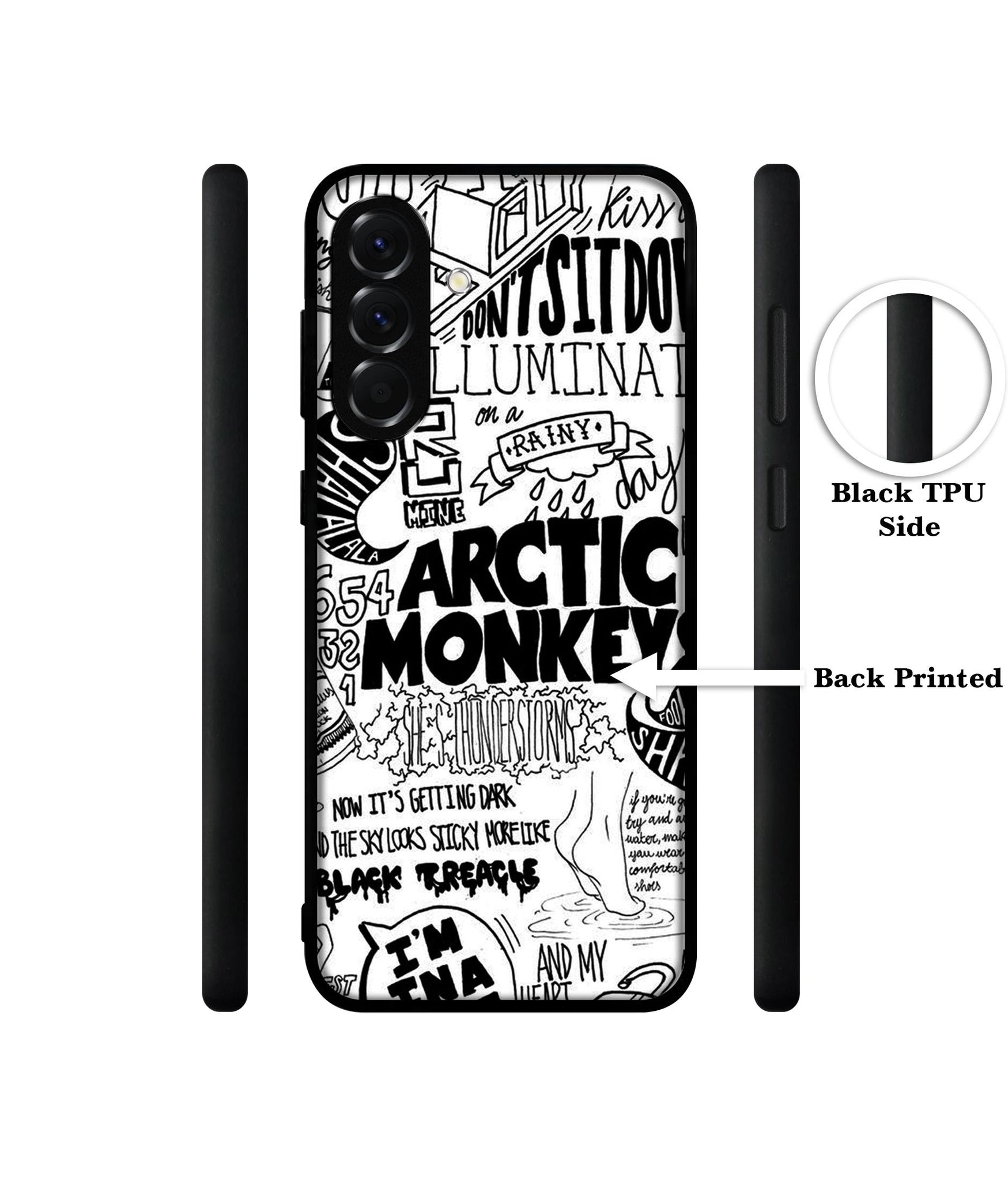 Arctic Monkeys Pattern Designer 2D Printed Back Case Cover for Samsung Galaxy A56 5G