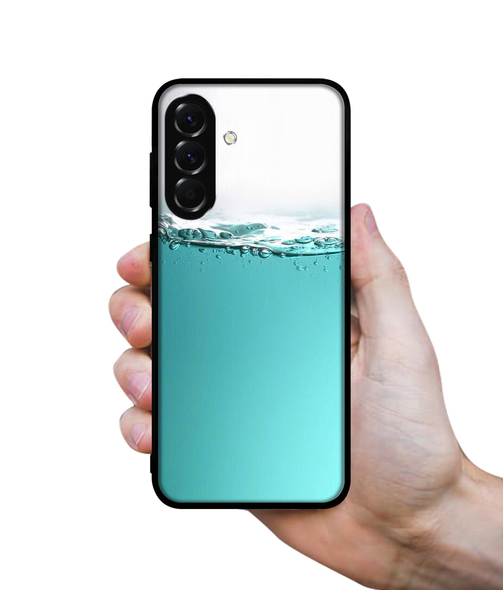 Half Fill Designer 2D Printed Back Case Cover for Samsung Galaxy A56 5G