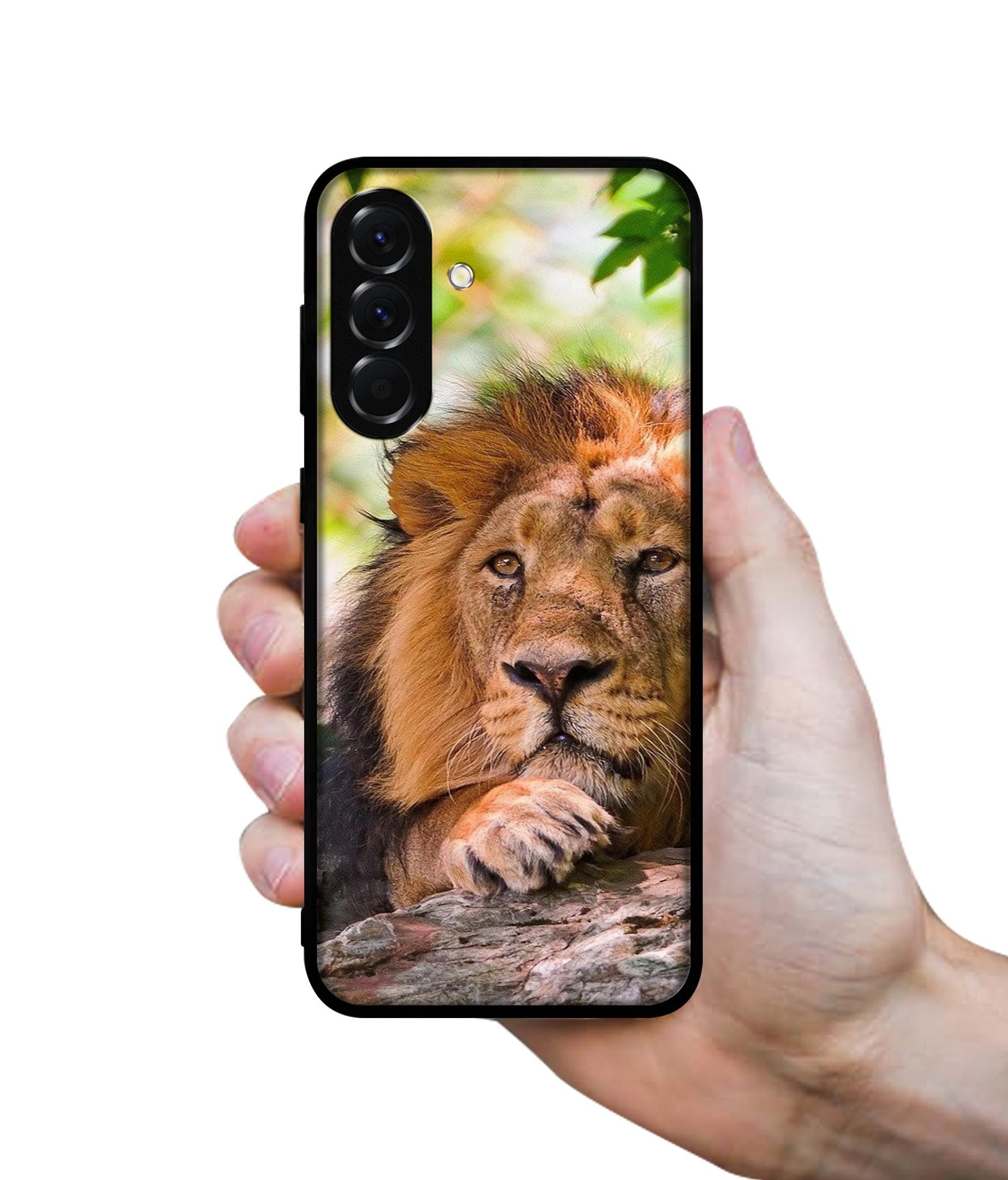 Tiger Pattern Print Designer 2D Printed Back Case Cover for Samsung Galaxy A56 5G