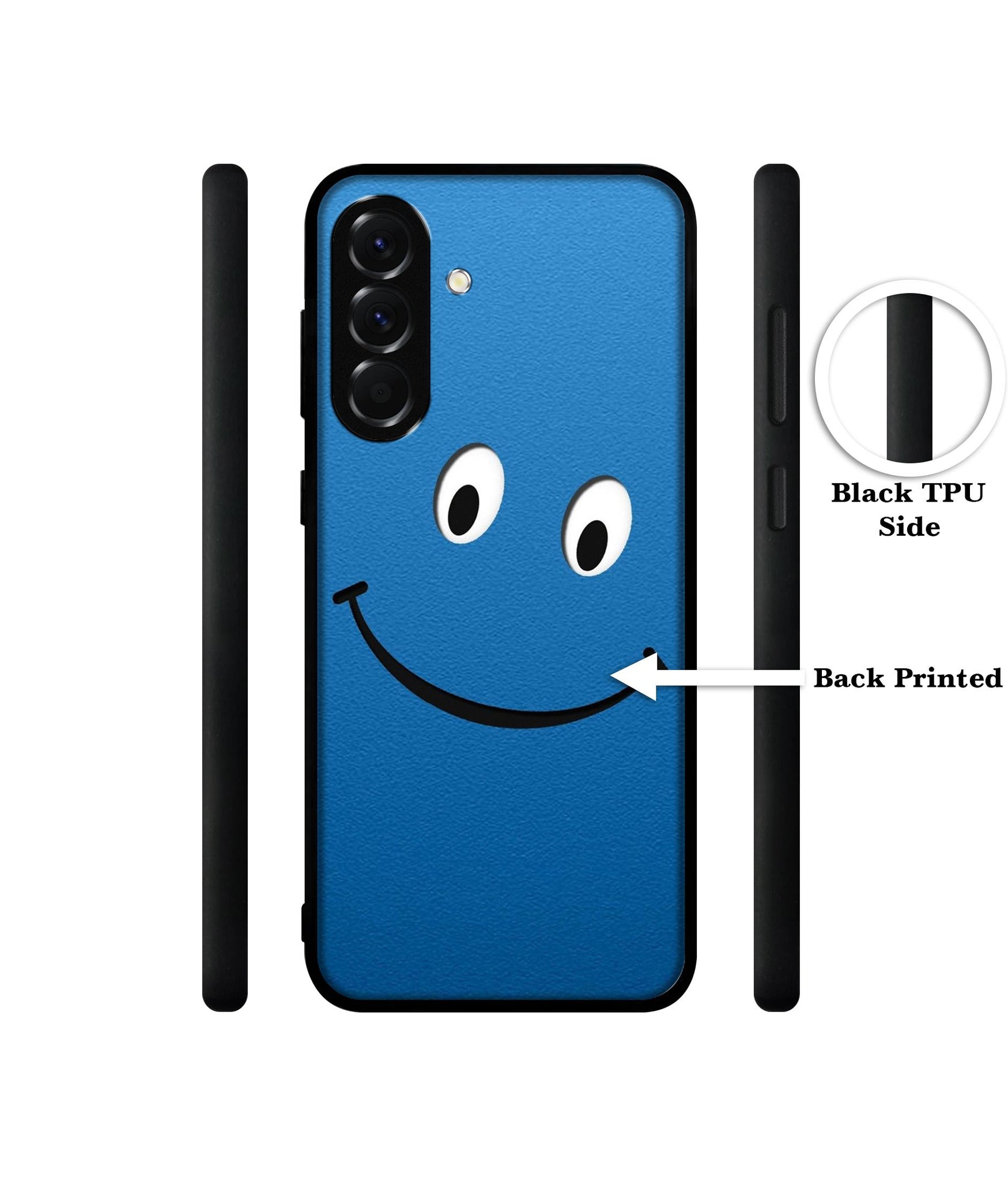 Happy Designer 2D Printed Back Case Cover for Samsung Galaxy A56 5G