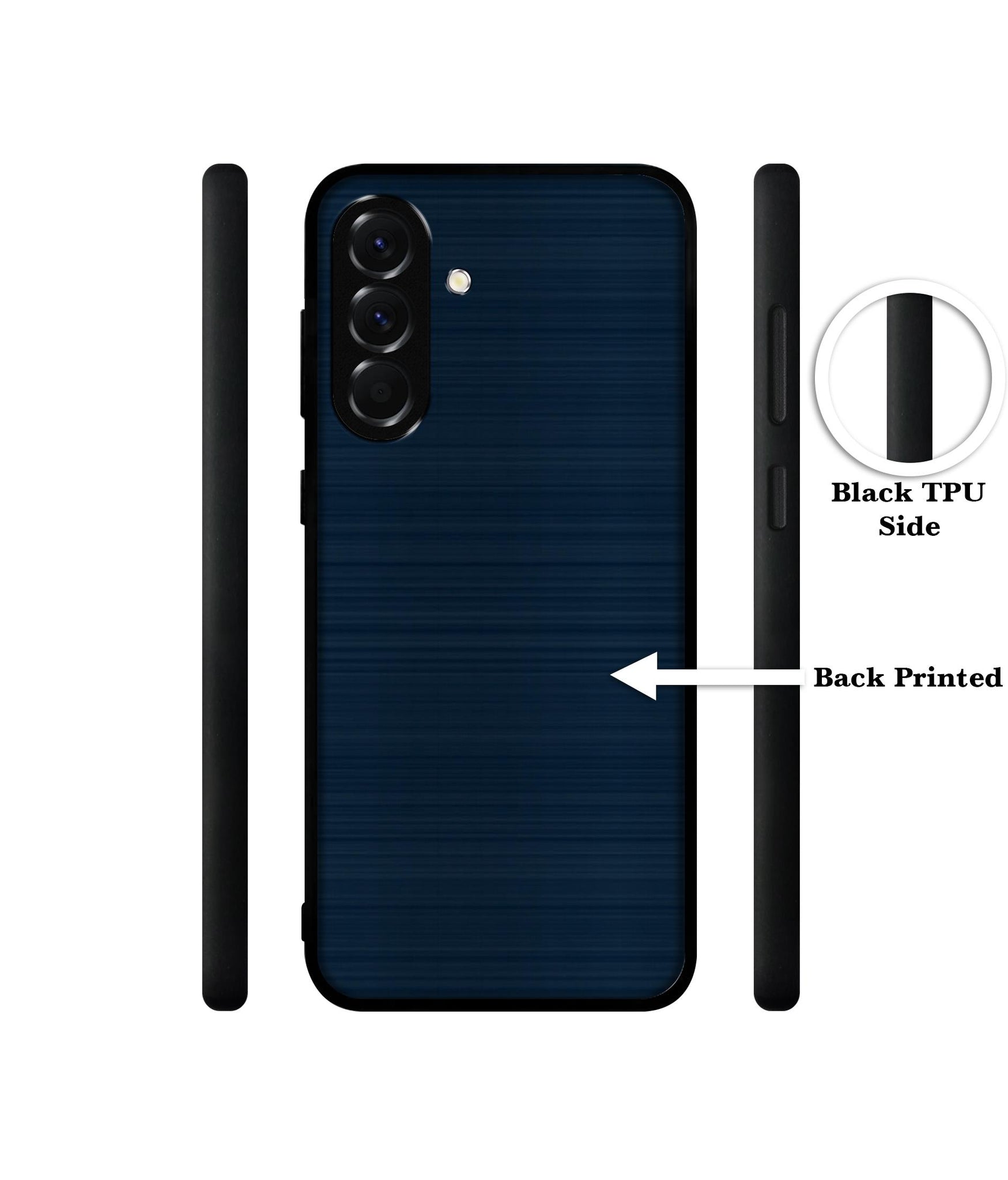 Blue Line Designer 2D Printed Back Case Cover for Samsung Galaxy A56 5G