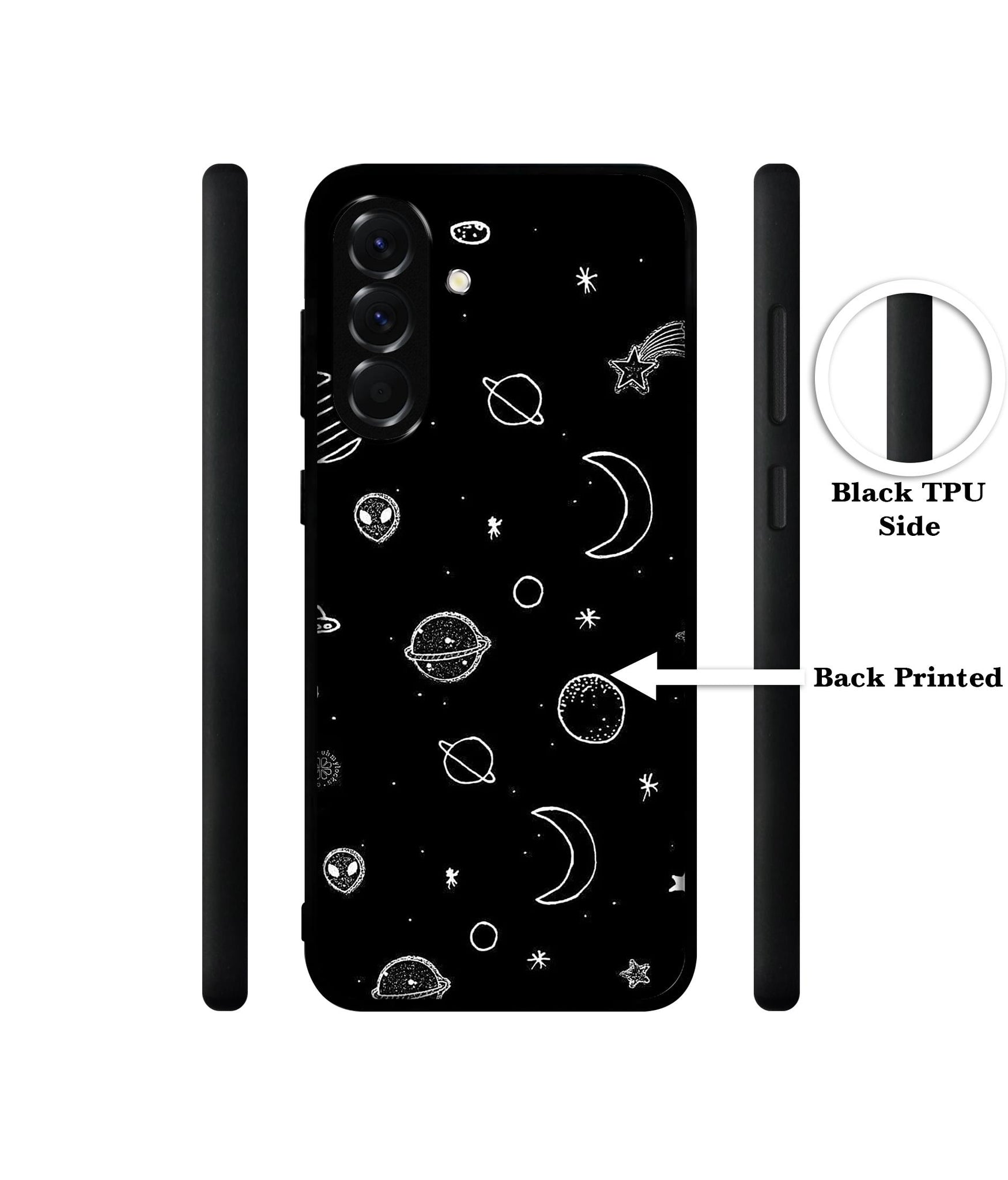 Space Stars Universe Designer 2D Printed Back Case Cover for Samsung Galaxy A56 5G