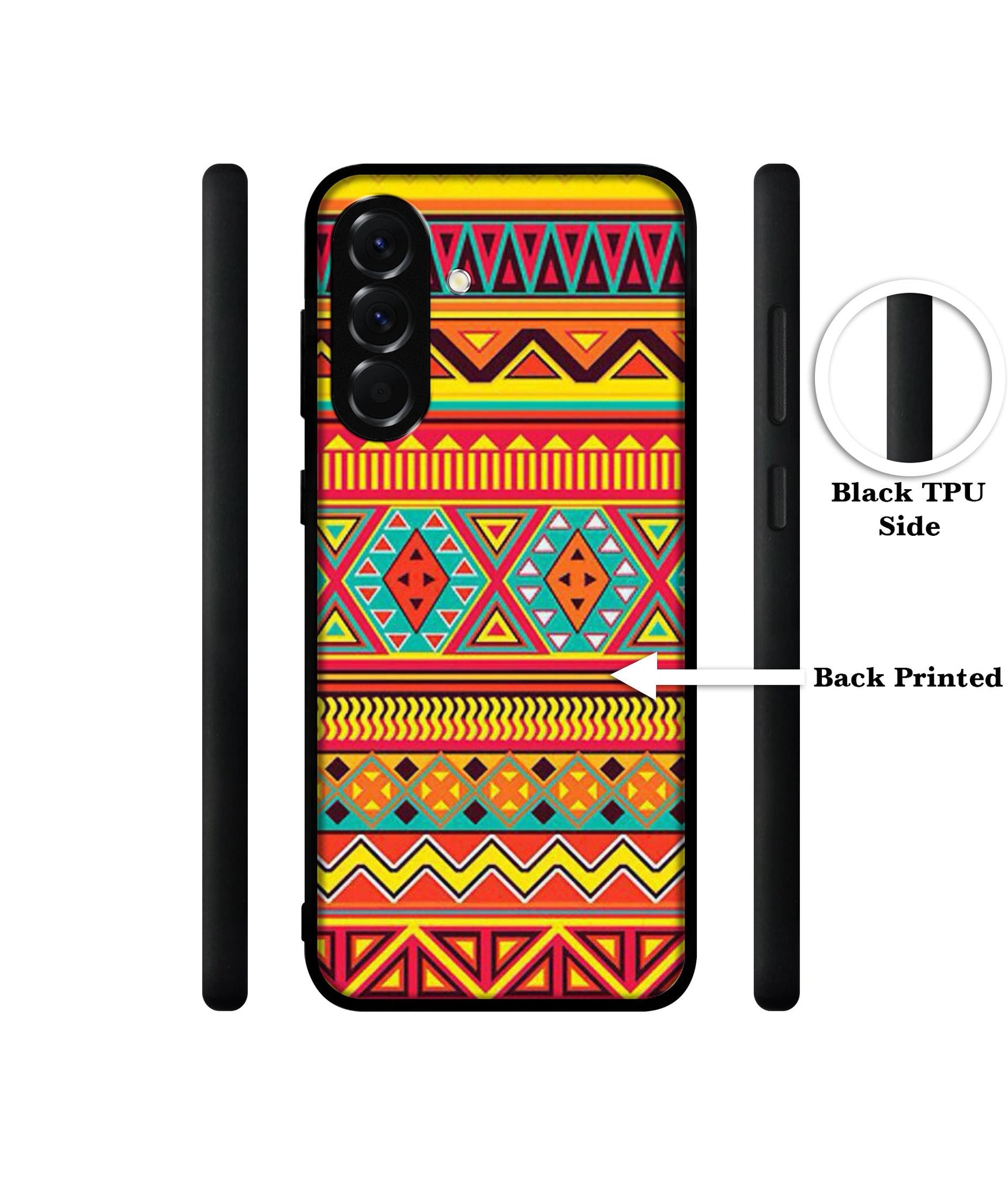 Artistic Rangoli Designer 2D Printed Back Case Cover for Samsung Galaxy A56 5G