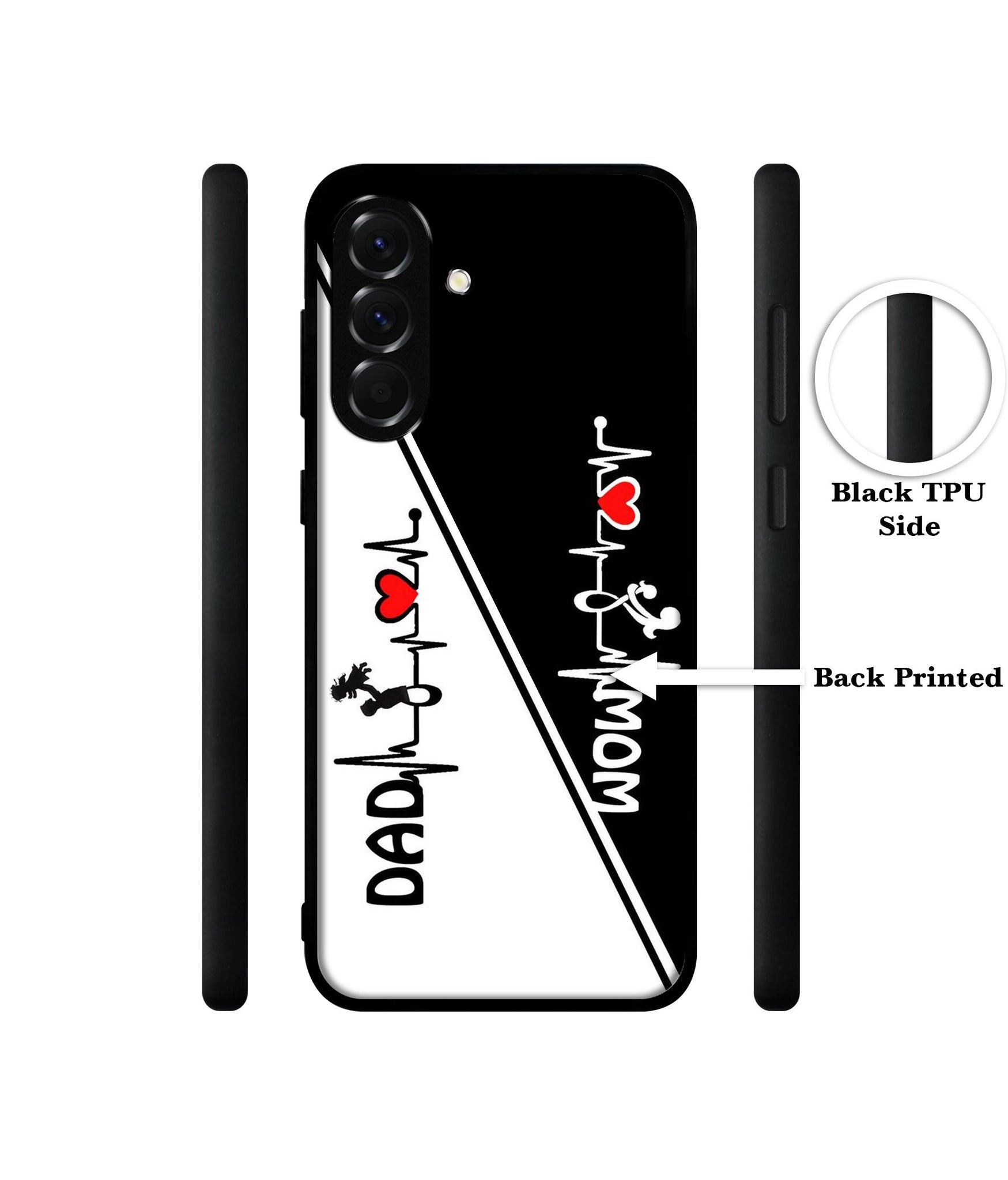 Mom and Dad Lover Designer 2D Printed Back Case Cover for Samsung Galaxy A56 5G