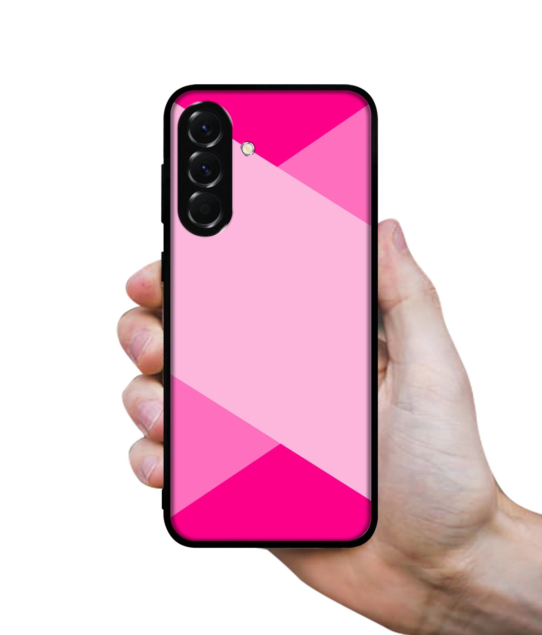 Pink Cross Vector Designer 2D Printed Back Case Cover for Samsung Galaxy A56 5G