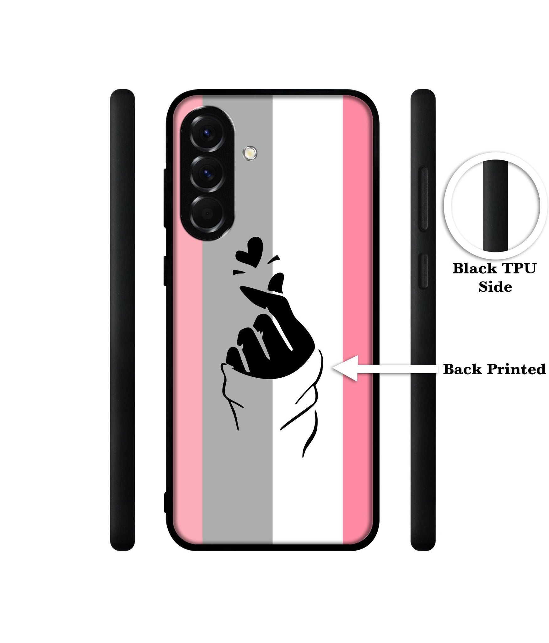 Cute Mini Love Designer 2D Printed Back Case Cover for Samsung Galaxy A56 5G