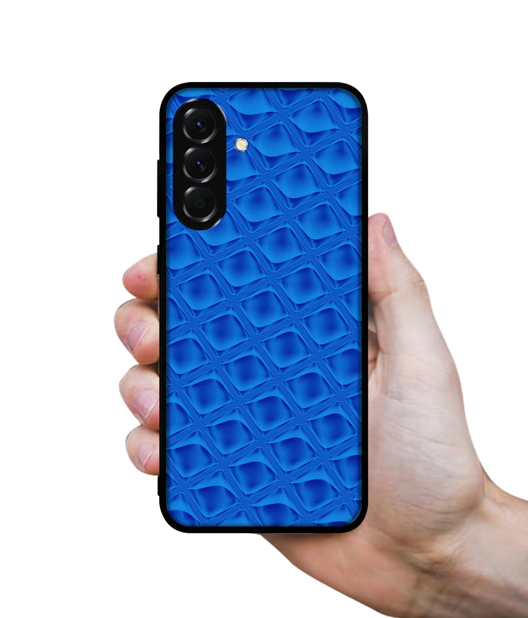 Blue Diamond Designer 2D Printed Back Case Cover for Samsung Galaxy A56 5G