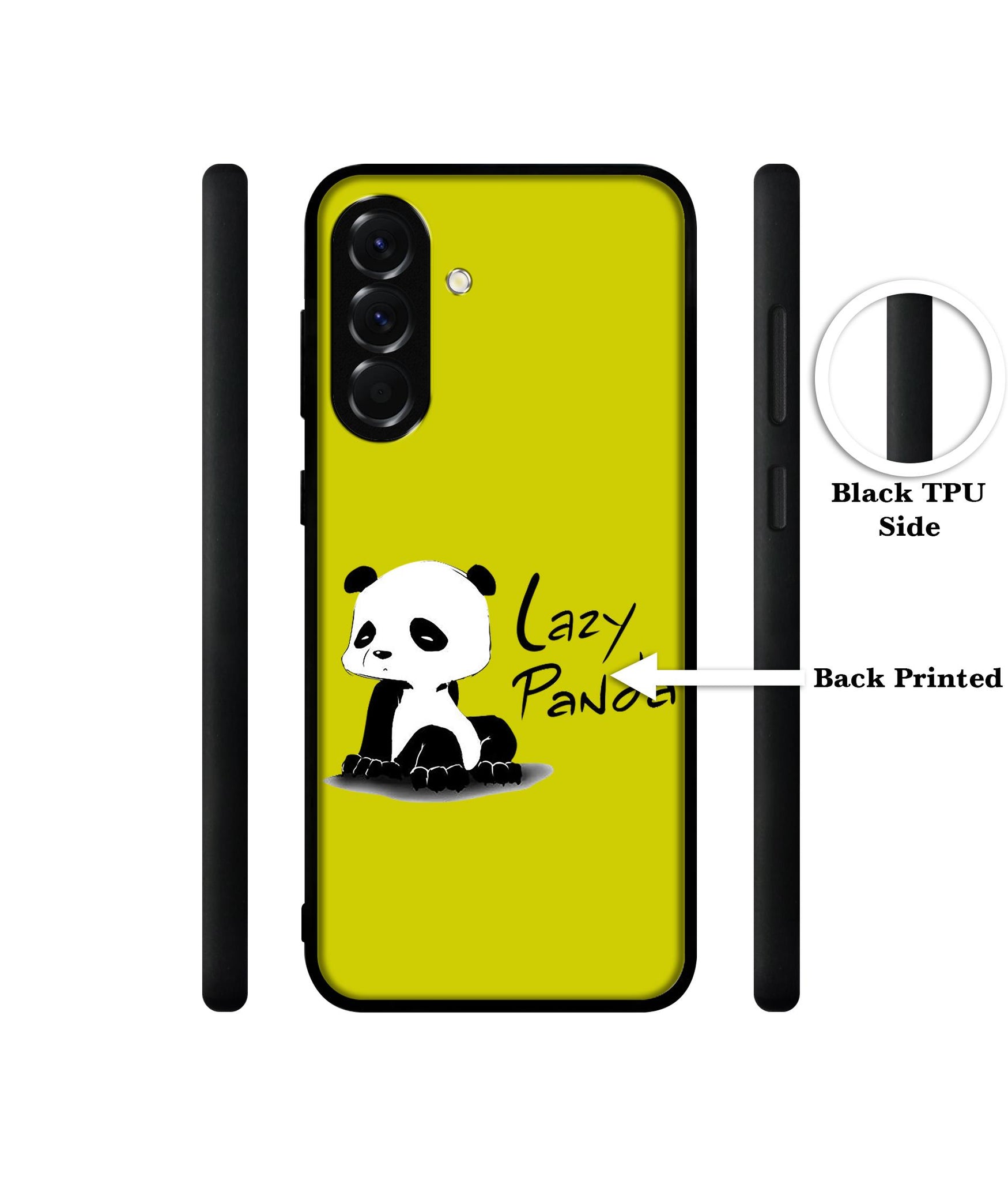 Lazy Panda Designer 2D Printed Back Case Cover for Samsung Galaxy A56 5G