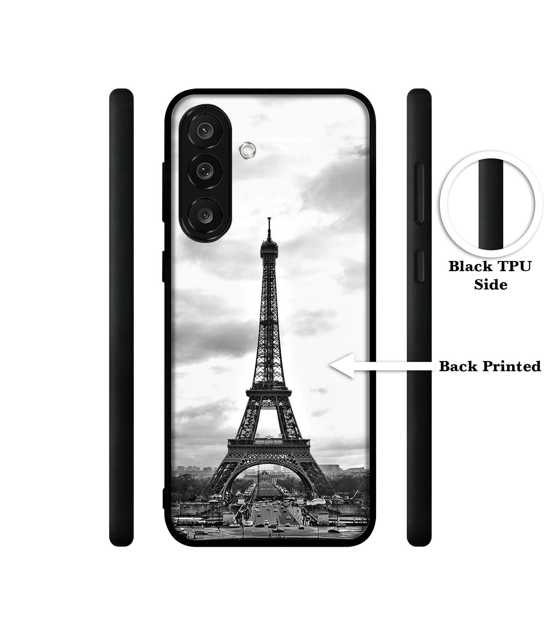 Eiffel Tower Designer 2D Printed Back Case Cover for Samsung Galaxy M56 5G / F56 5G
