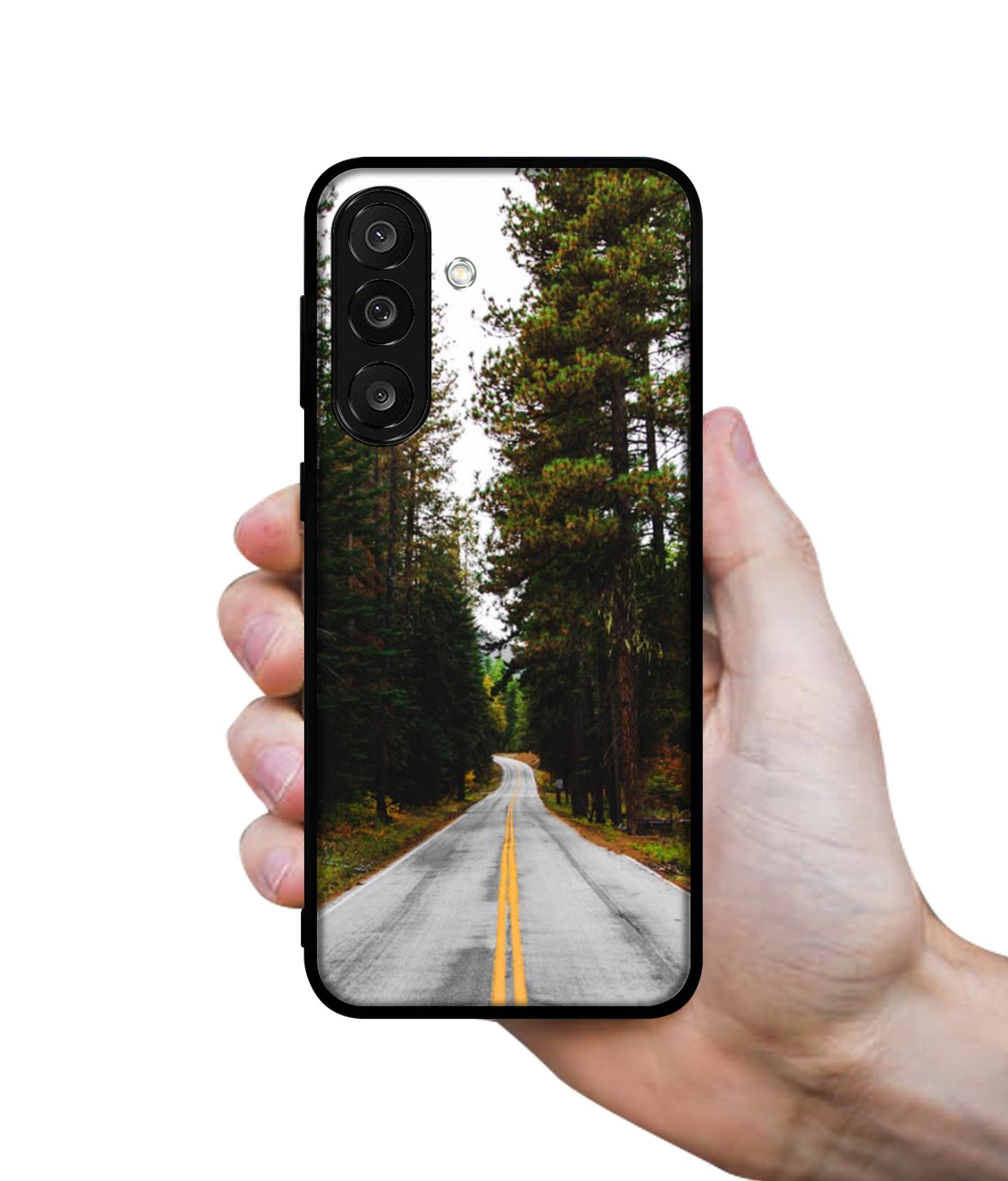 Road Photo Designer 2D Printed Back Case Cover for Samsung Galaxy M56 5G / F56 5G
