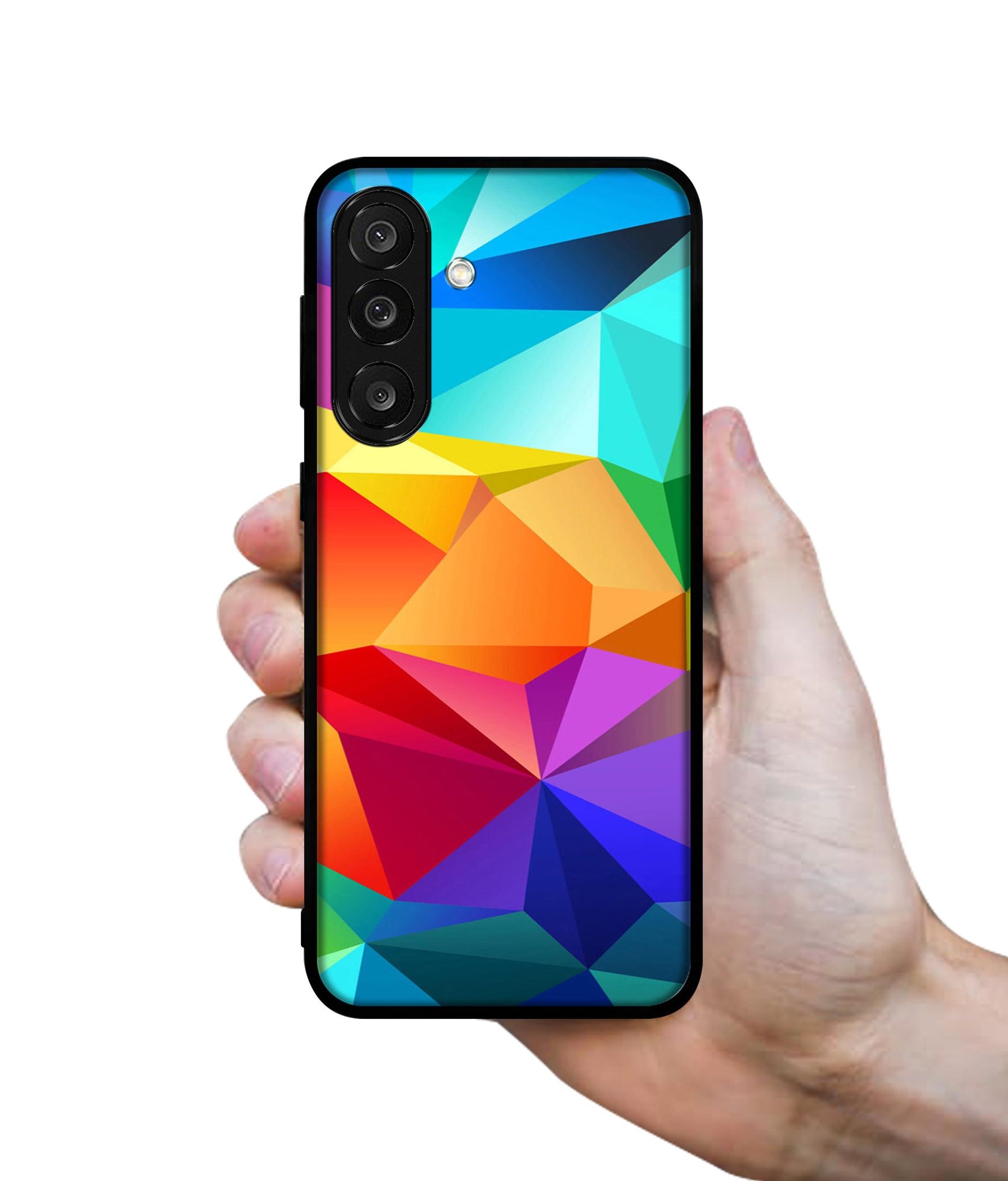 Colorful Pattern Designer 2D Printed Back Case Cover for Samsung Galaxy M56 5G / F56 5G