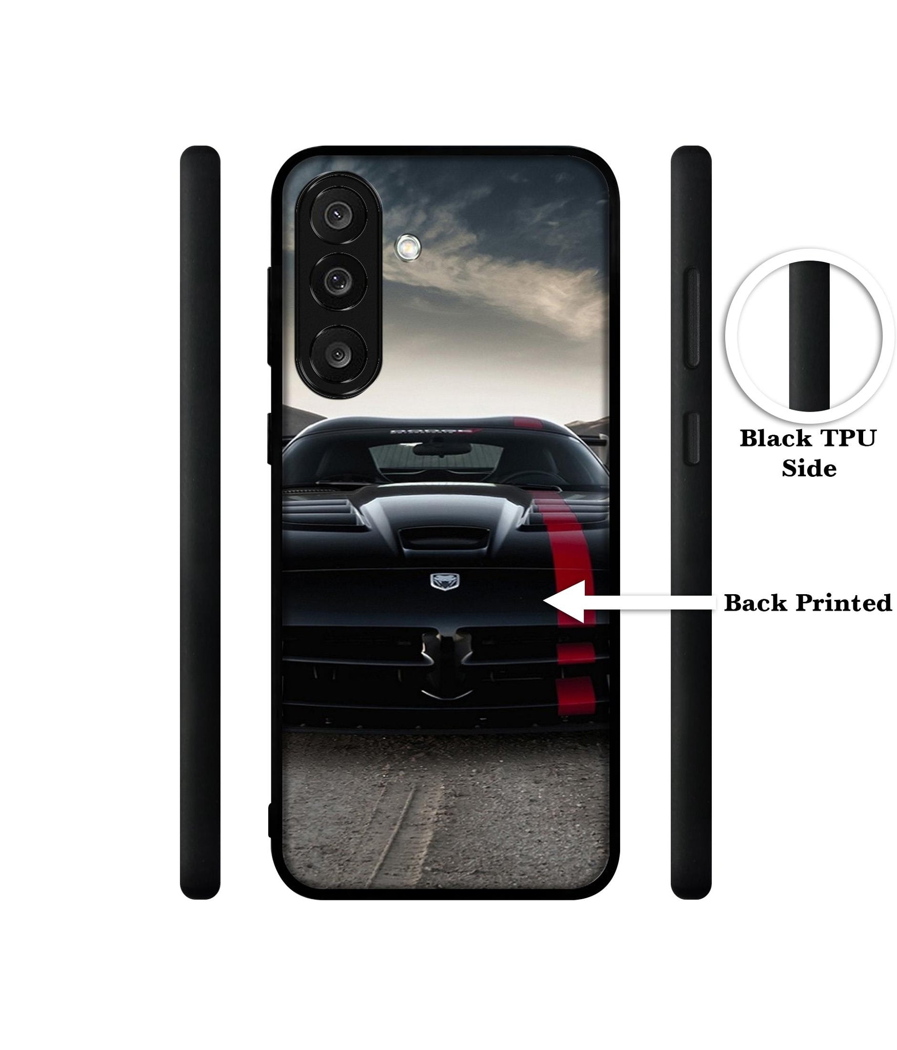 Sports Car Pattern Designer 2D Printed Back Case Cover for Samsung Galaxy M56 5G / F56 5G