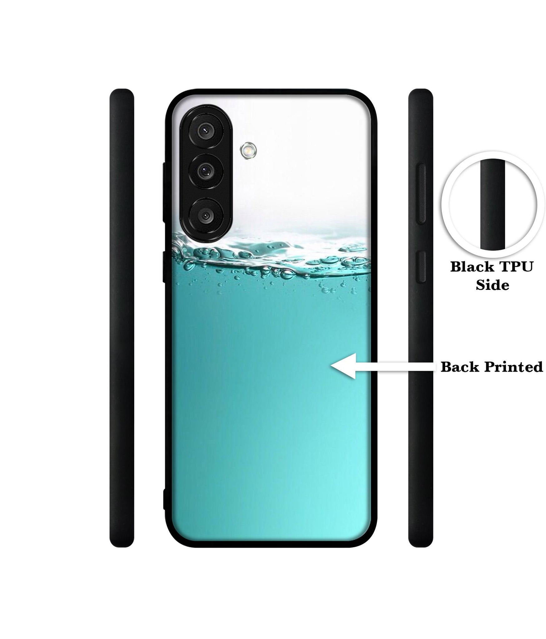 Half Fill Designer 2D Printed Back Case Cover for Samsung Galaxy M56 5G / F56 5G