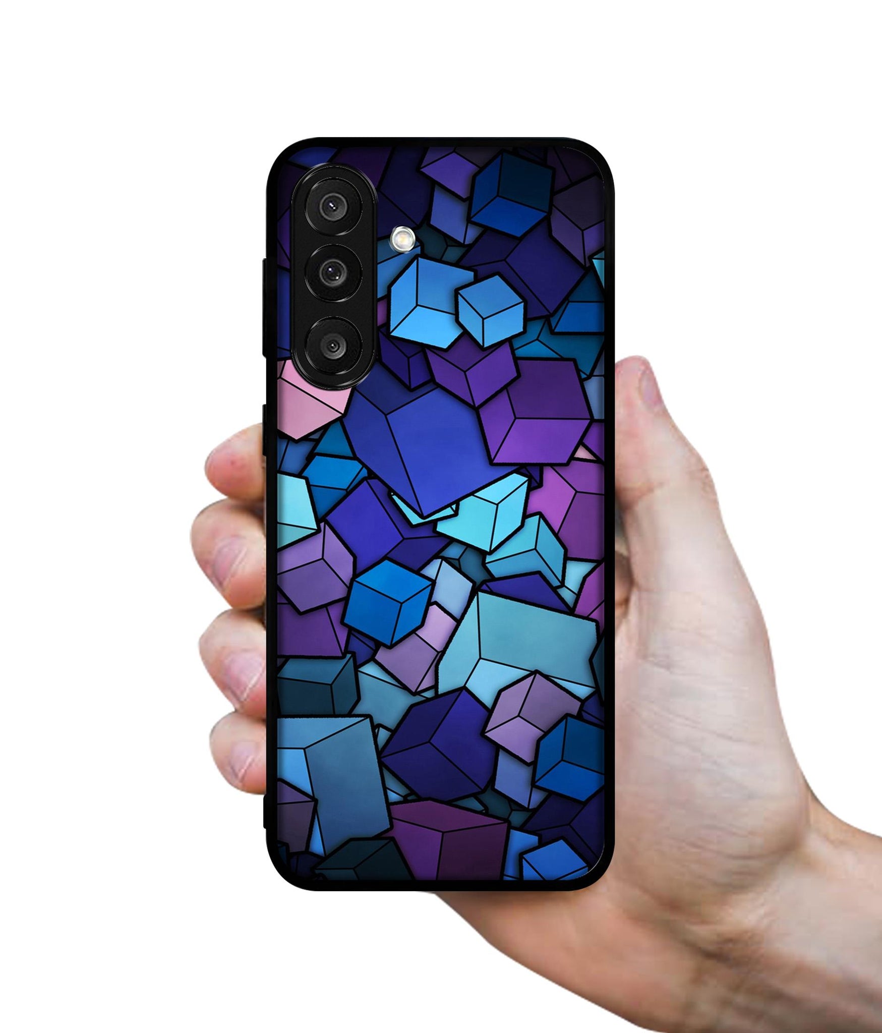 Color Box Designer 2D Printed Back Case Cover for Samsung Galaxy M56 5G / F56 5G