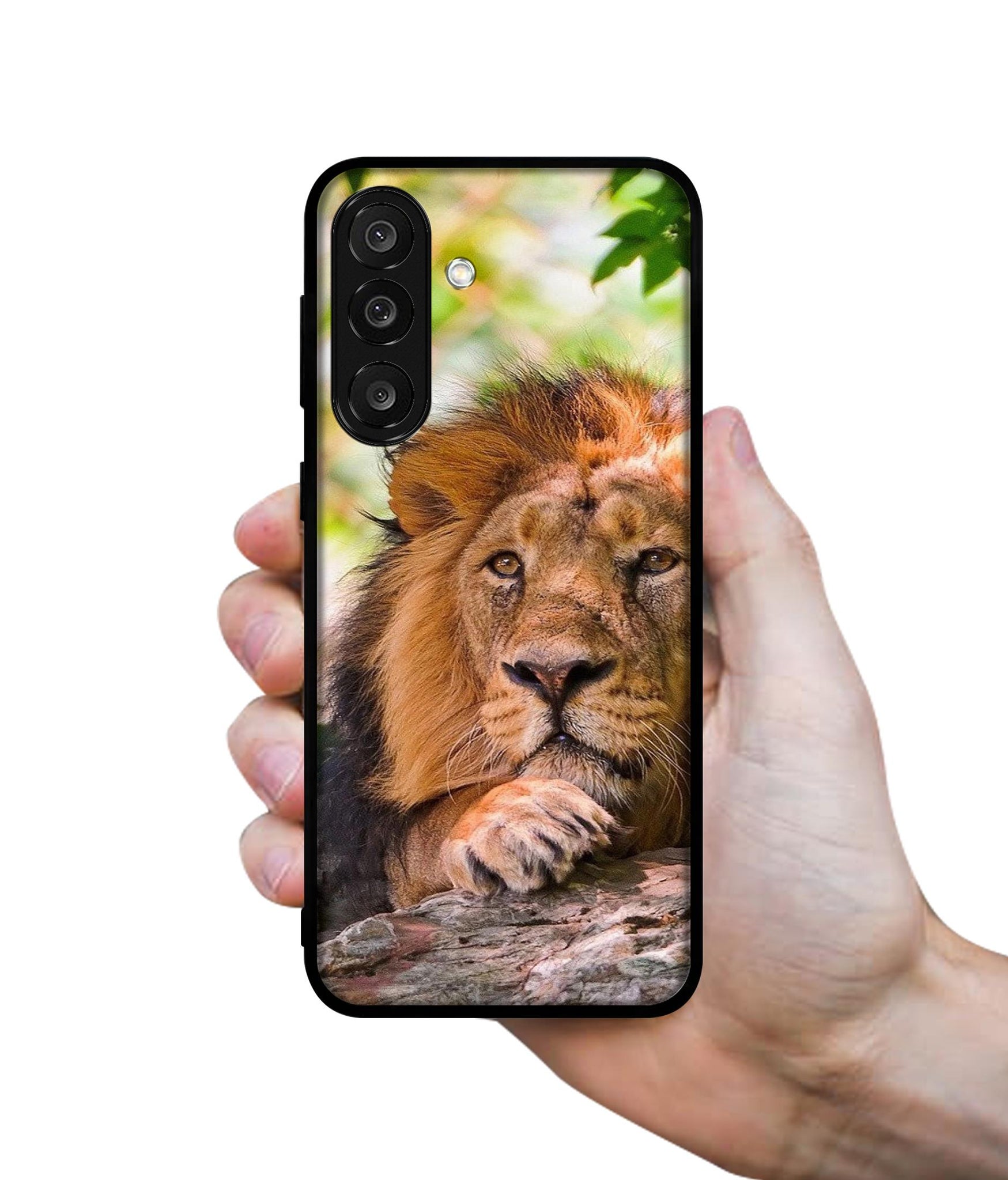 Tiger Pattern Print Designer 2D Printed Back Case Cover for Samsung Galaxy M56 5G / F56 5G