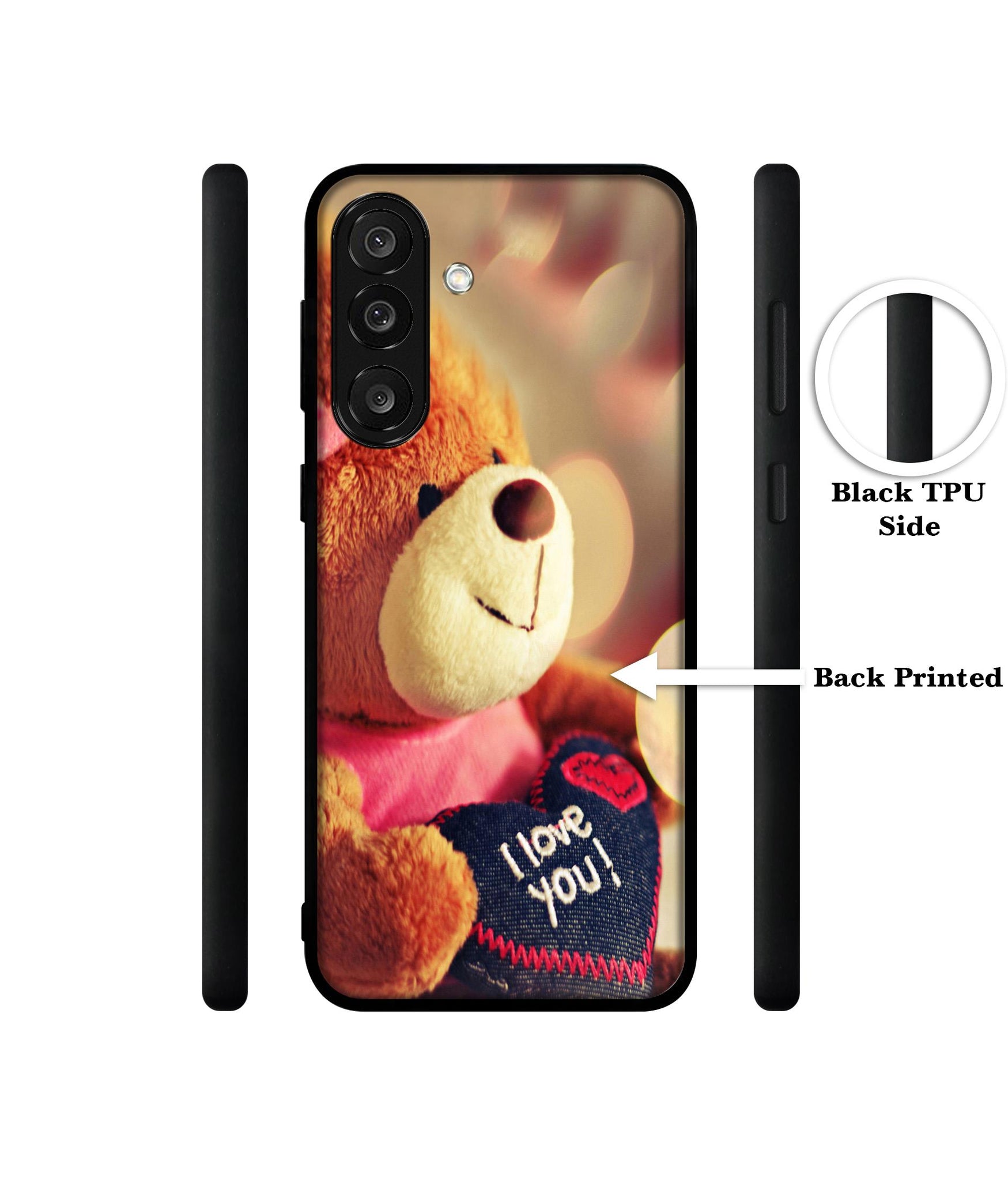 Teddy Bear Designer 2D Printed Back Case Cover for Samsung Galaxy M56 5G / F56 5G