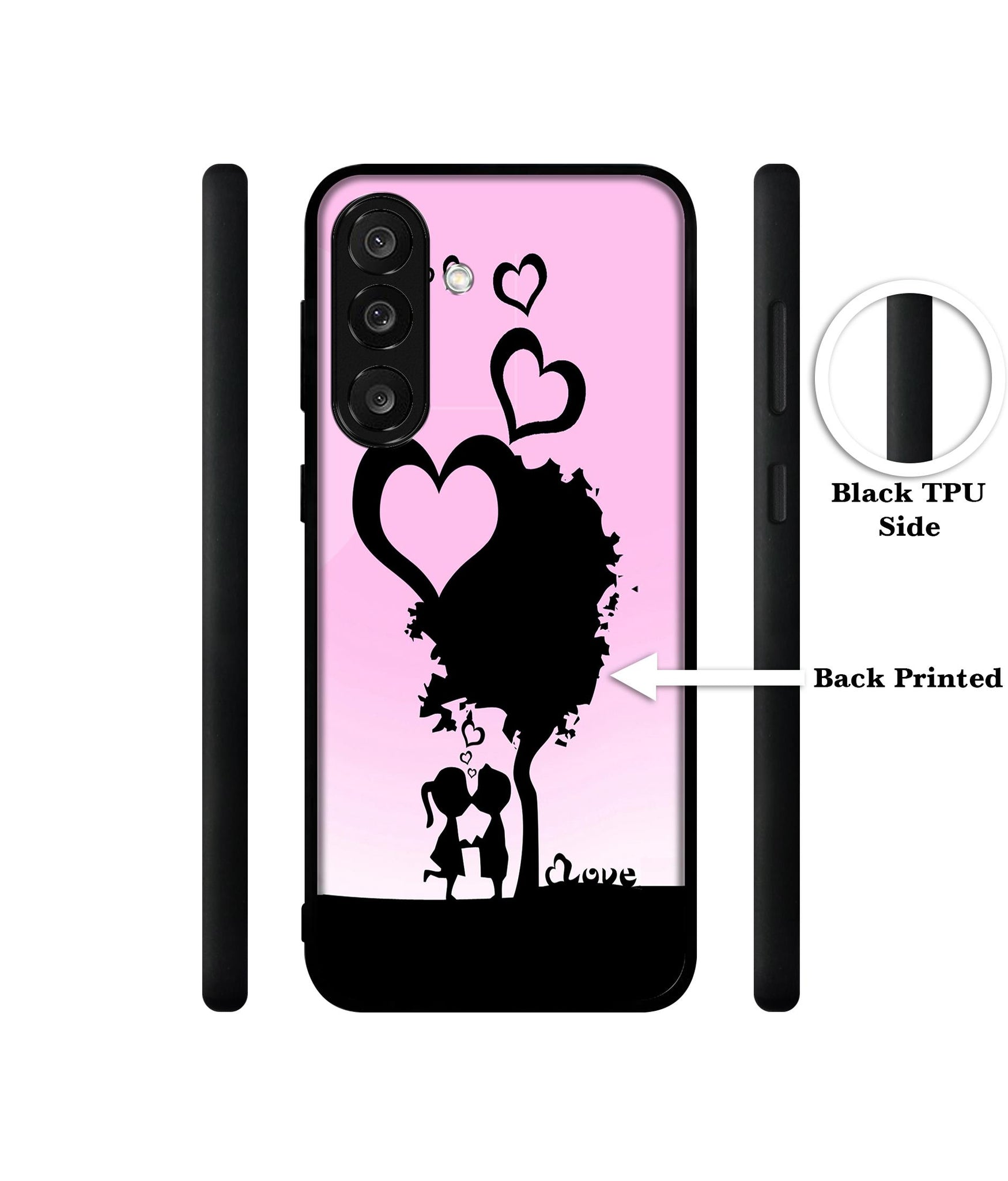 Sweet Love Designer 2D Printed Back Case Cover for Samsung Galaxy M56 5G / F56 5G