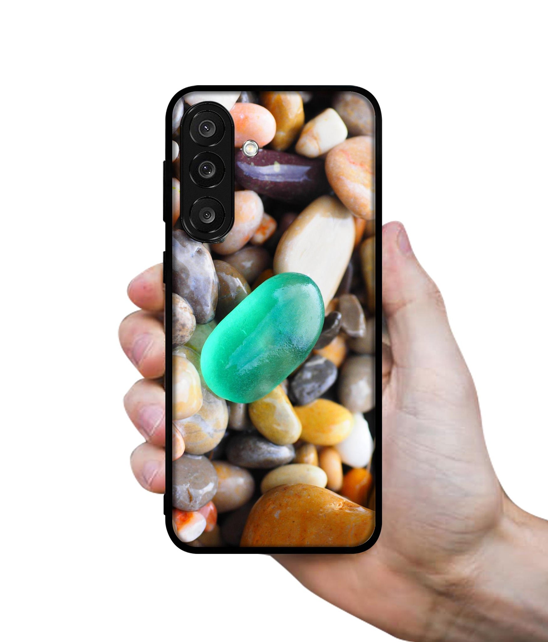 Sea Stones Designer 2D Printed Back Case Cover for Samsung Galaxy M56 5G / F56 5G