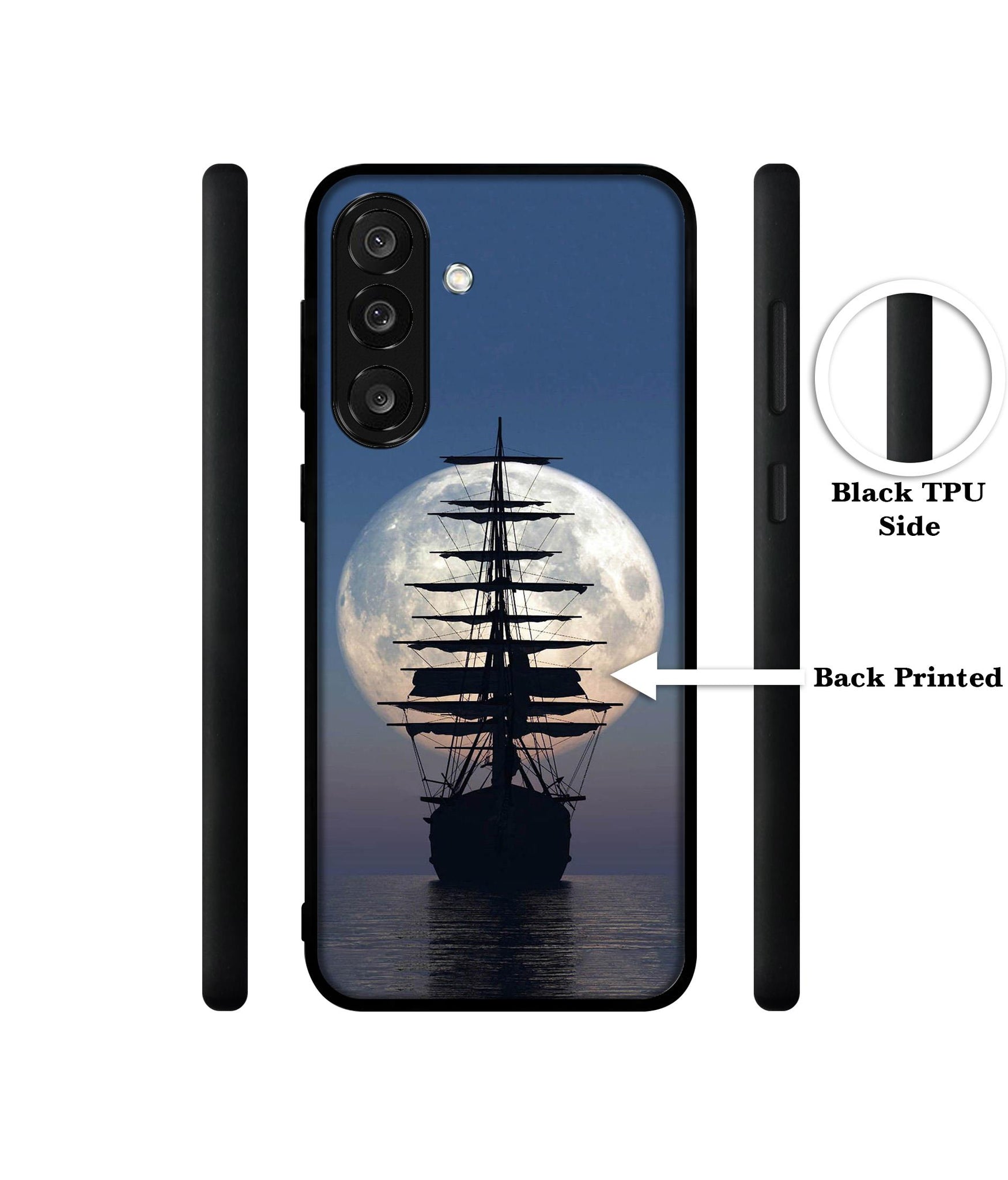 Sea Sunset Designer 2D Printed Back Case Cover for Samsung Galaxy M56 5G / F56 5G