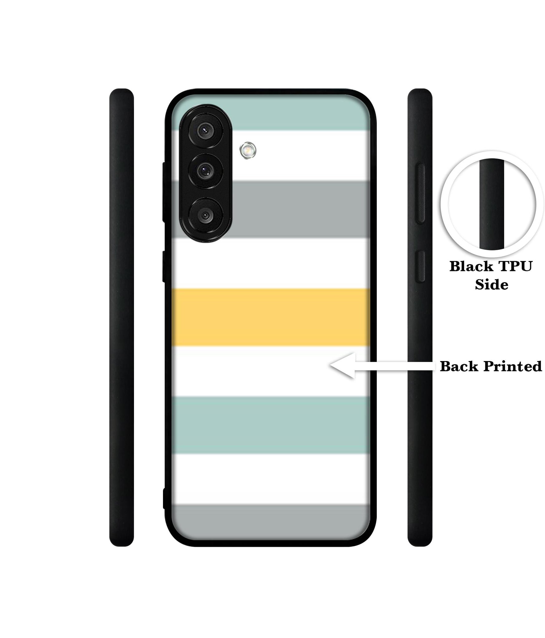 Line Texture Designer 2D Printed Back Case Cover for Samsung Galaxy M56 5G / F56 5G