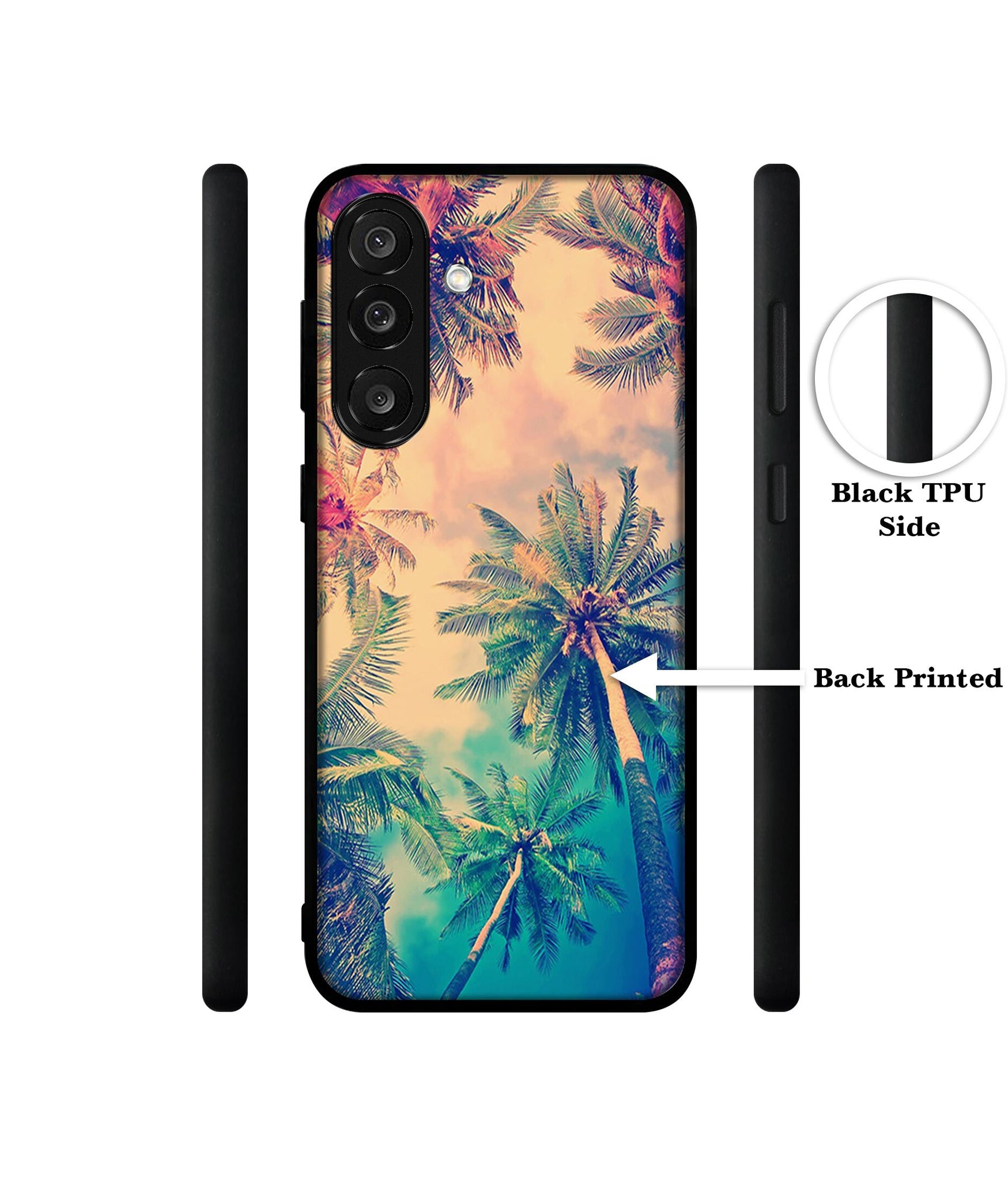 Trees Designer 2D Printed Back Case Cover for Samsung Galaxy M56 5G / F56 5G