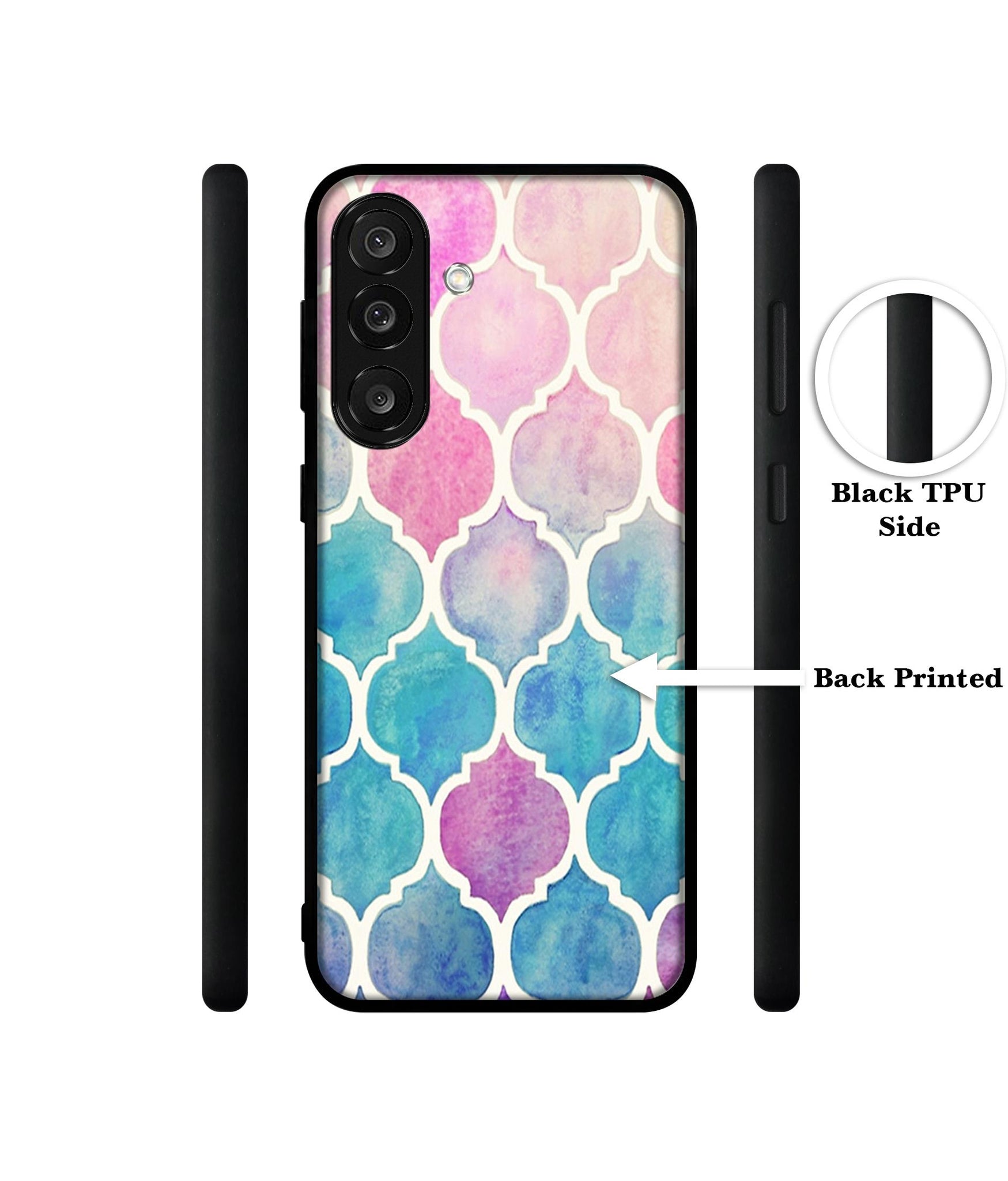 Patterns Art Designer 2D Printed Back Case Cover for Samsung Galaxy M56 5G / F56 5G