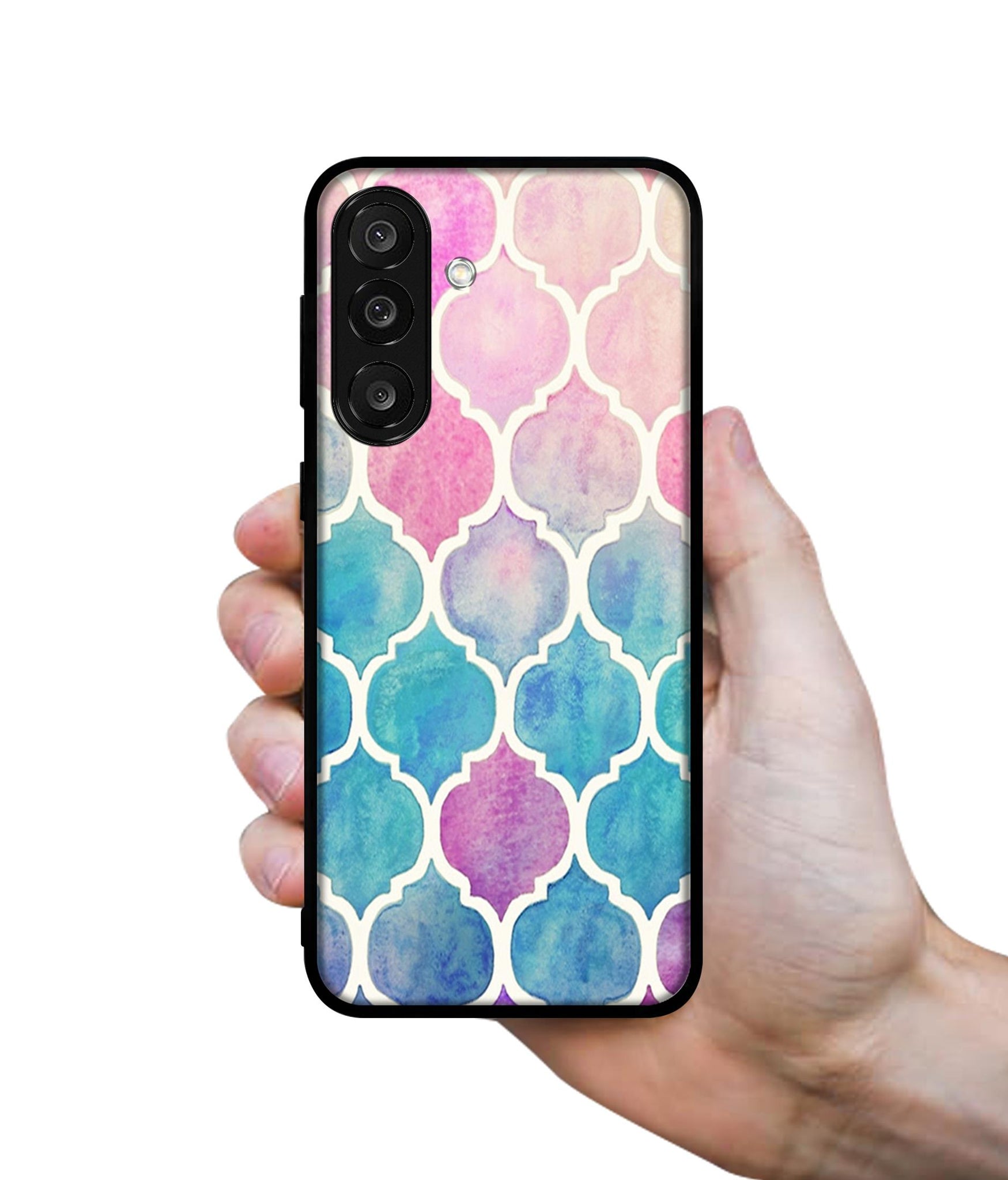 Patterns Art Designer 2D Printed Back Case Cover for Samsung Galaxy M56 5G / F56 5G