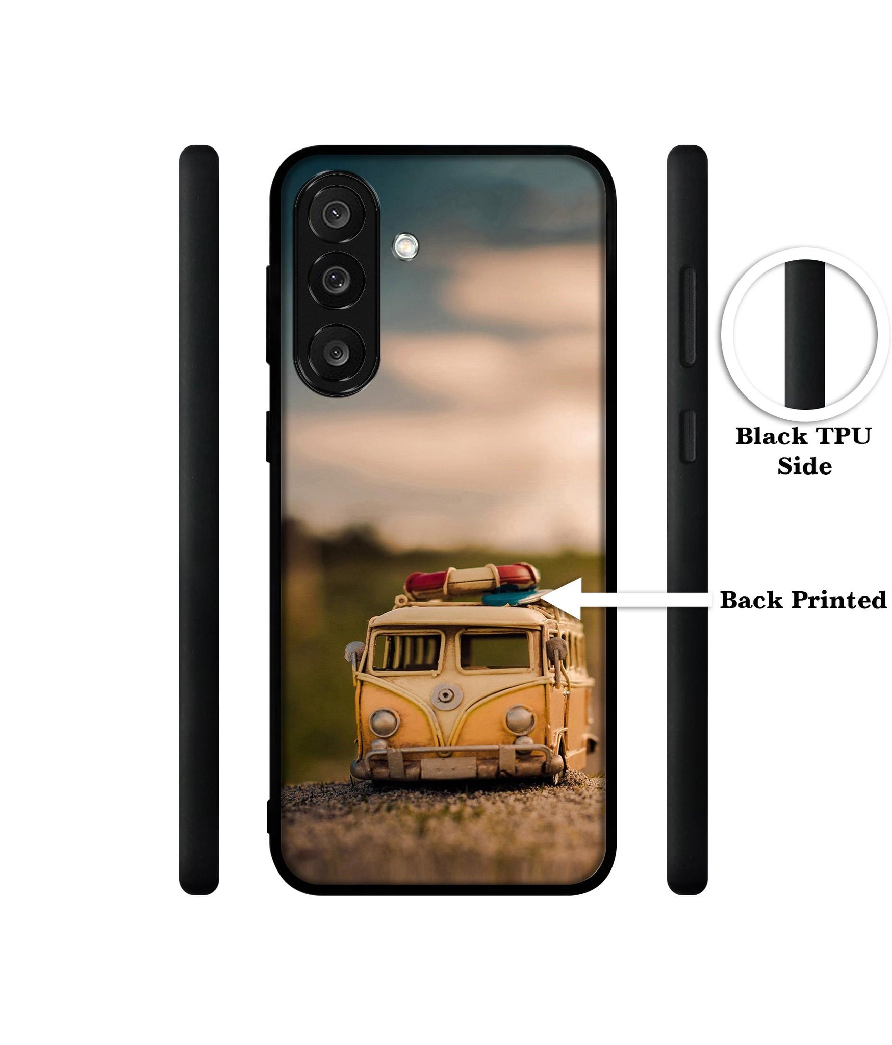 Toy Car Designer 2D Printed Back Case Cover for Samsung Galaxy M56 5G / F56 5G