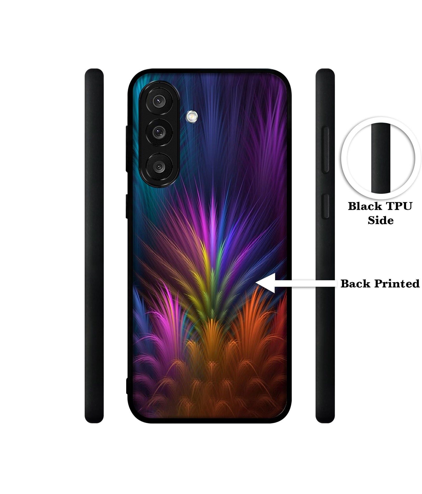 Multicoloured Designer 2D Printed Back Case Cover for Samsung Galaxy M56 5G / F56 5G