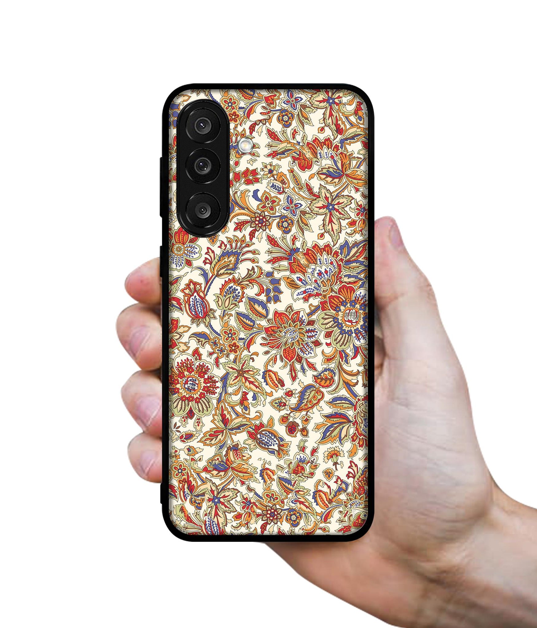 Floral Designer 2D Printed Back Case Cover for Samsung Galaxy M56 5G / F56 5G