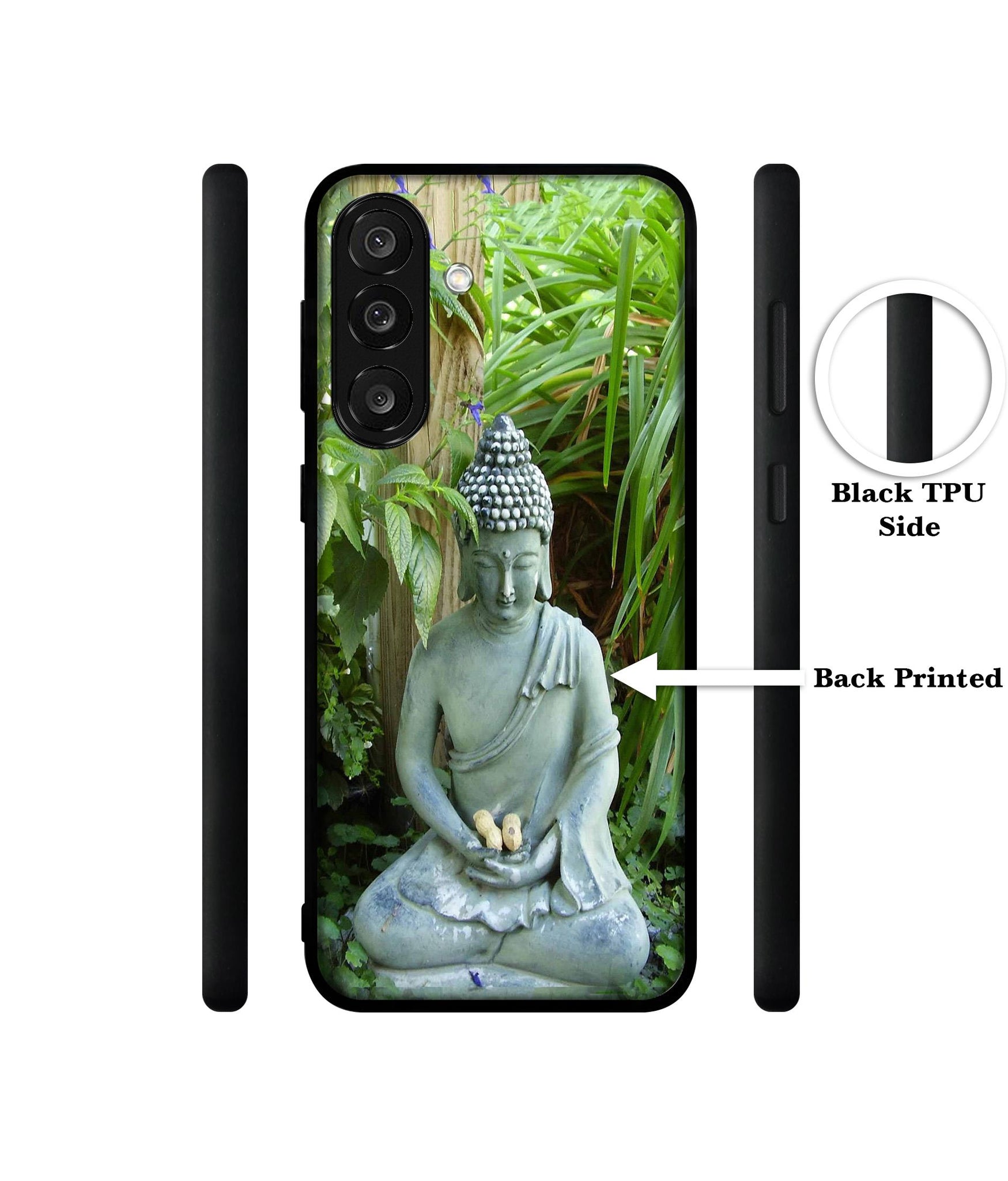 Buddhism Designer 2D Printed Back Case Cover for Samsung Galaxy M56 5G / F56 5G