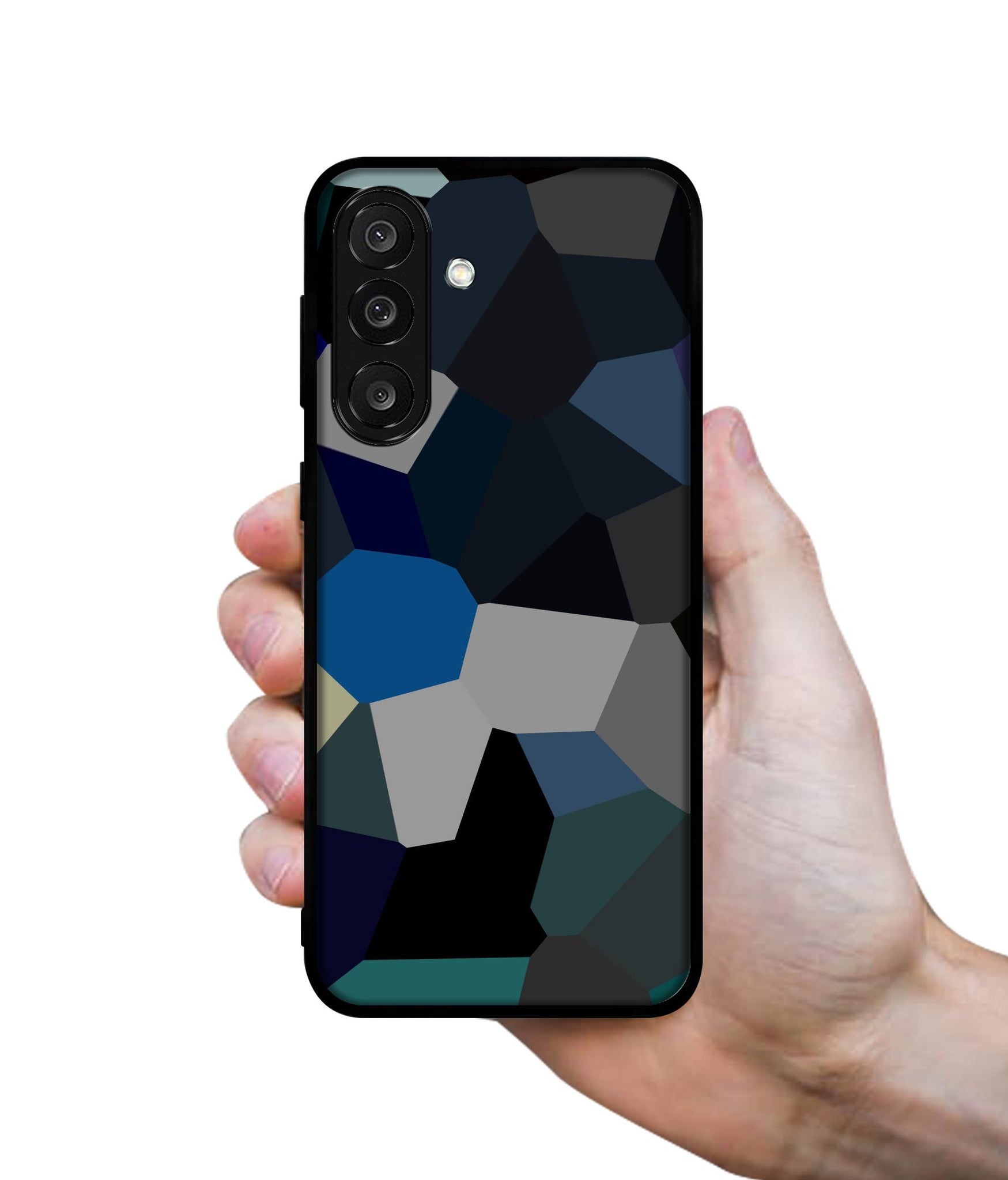 Mathematical Shape Designer 2D Printed Back Case Cover for Samsung Galaxy M56 5G / F56 5G