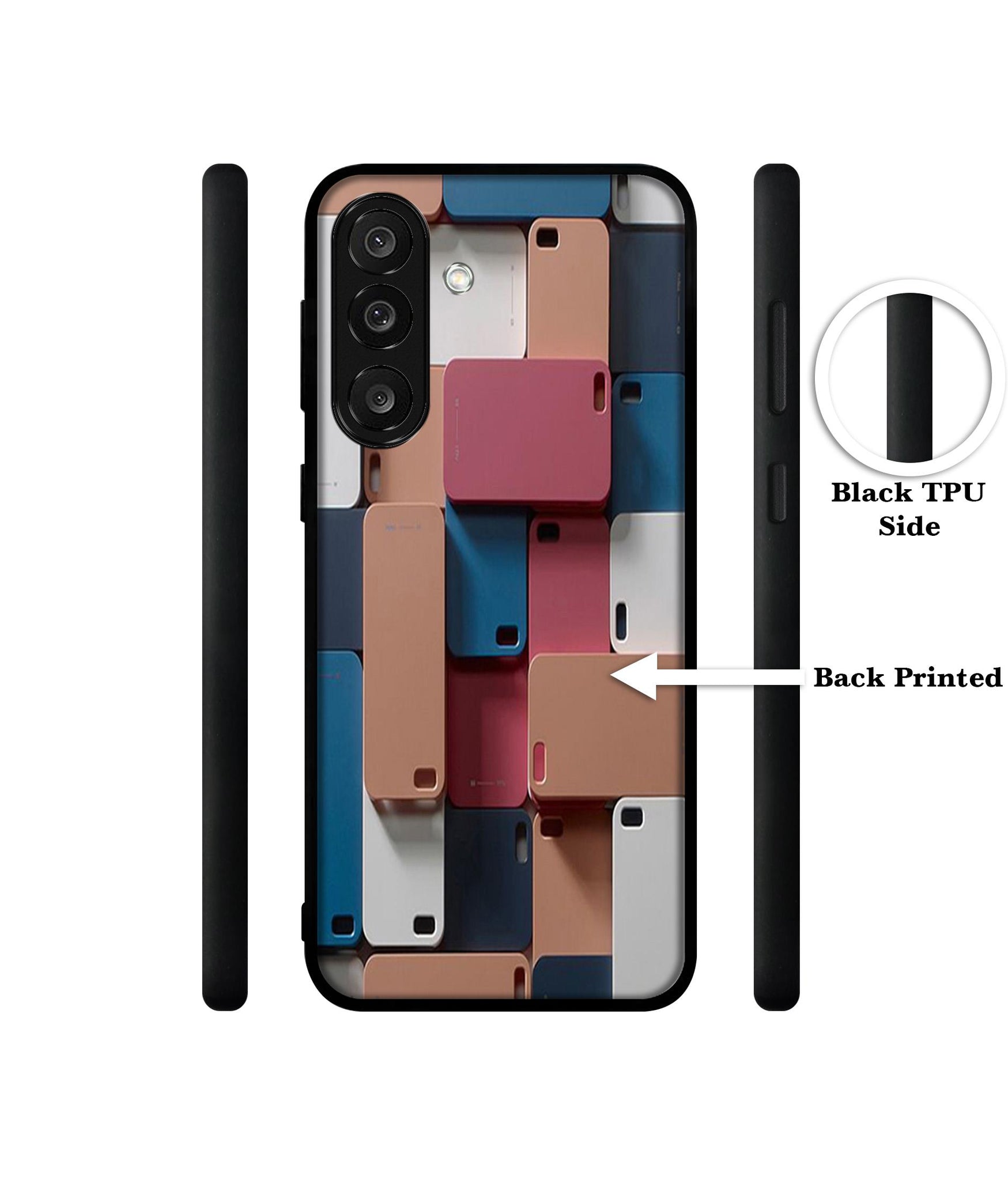 Mobile Cover Designer 2D Printed Back Case Cover for Samsung Galaxy M56 5G / F56 5G