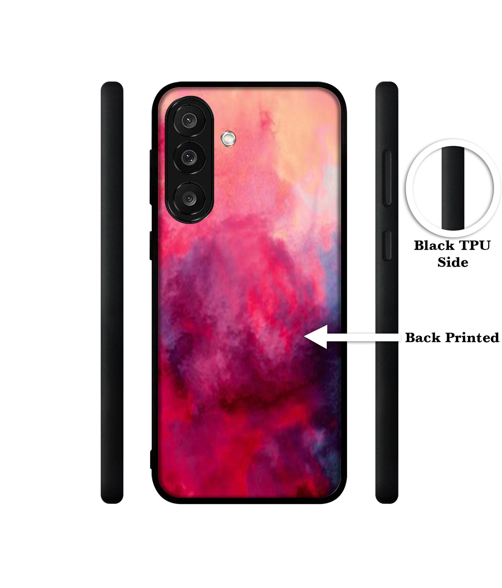 Holi Color Designer 2D Printed Back Case Cover for Samsung Galaxy M56 5G / F56 5G