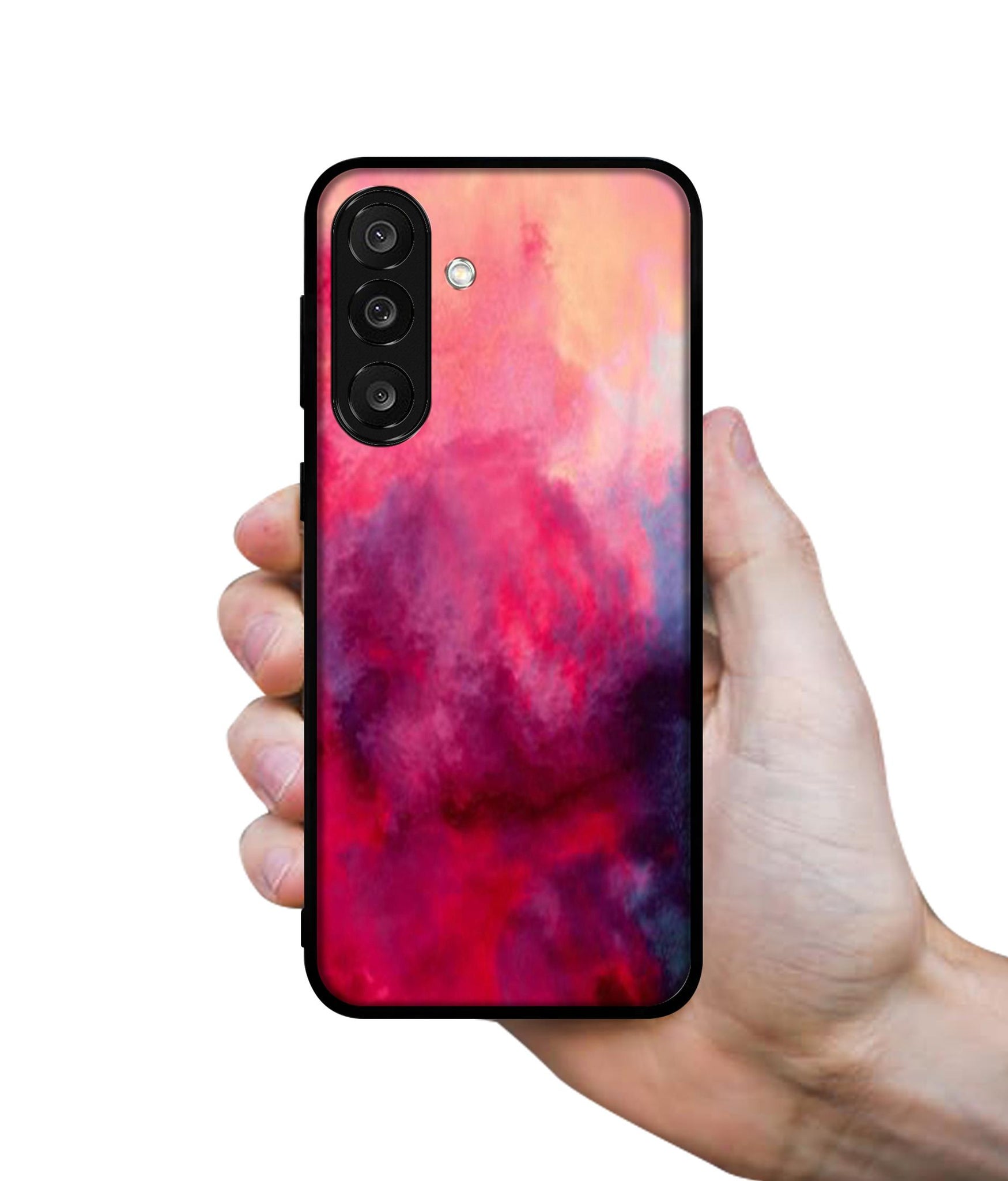 Holi Color Designer 2D Printed Back Case Cover for Samsung Galaxy M56 5G / F56 5G