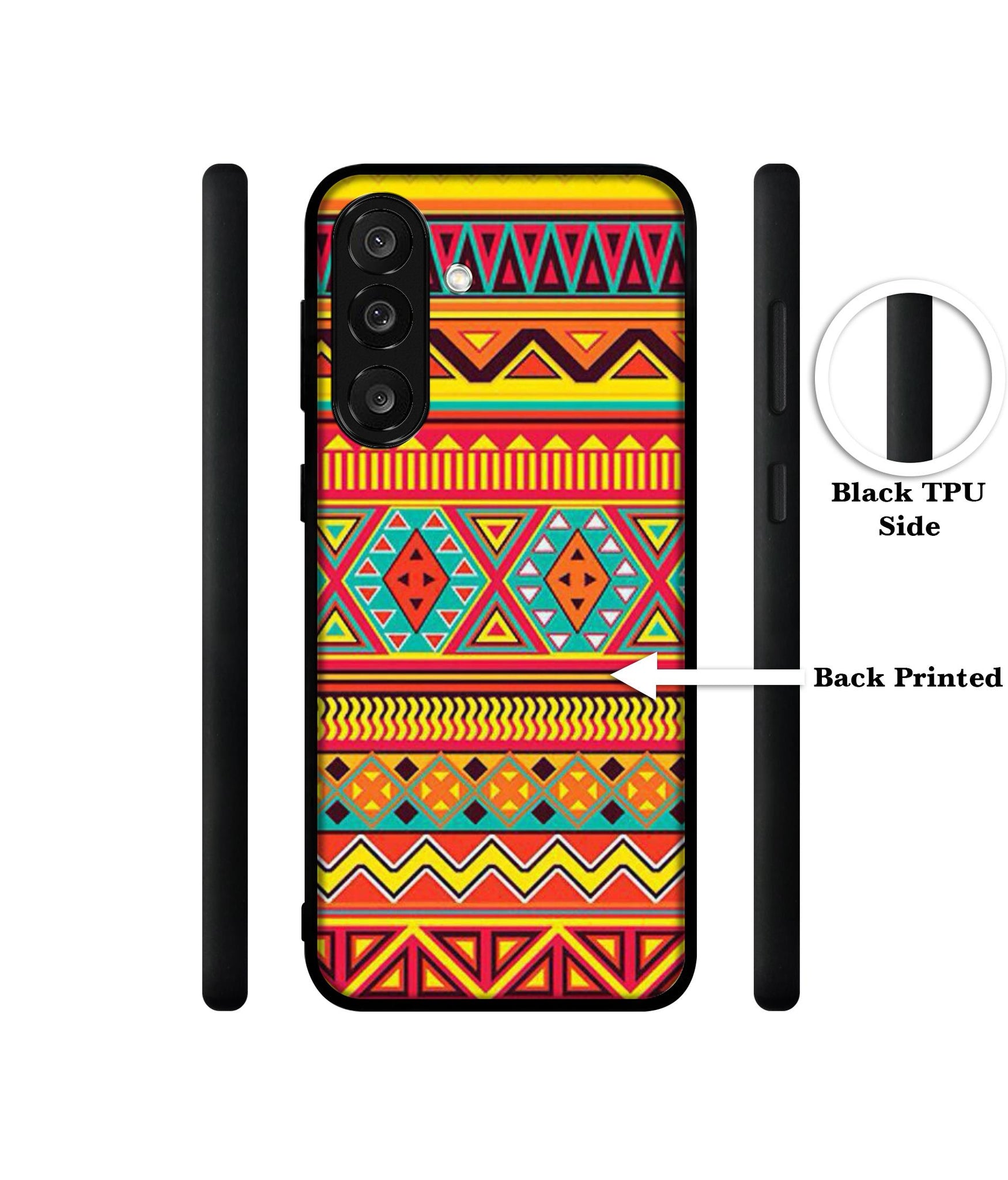 Artistic Rangoli Designer 2D Printed Back Case Cover for Samsung Galaxy M56 5G / F56 5G